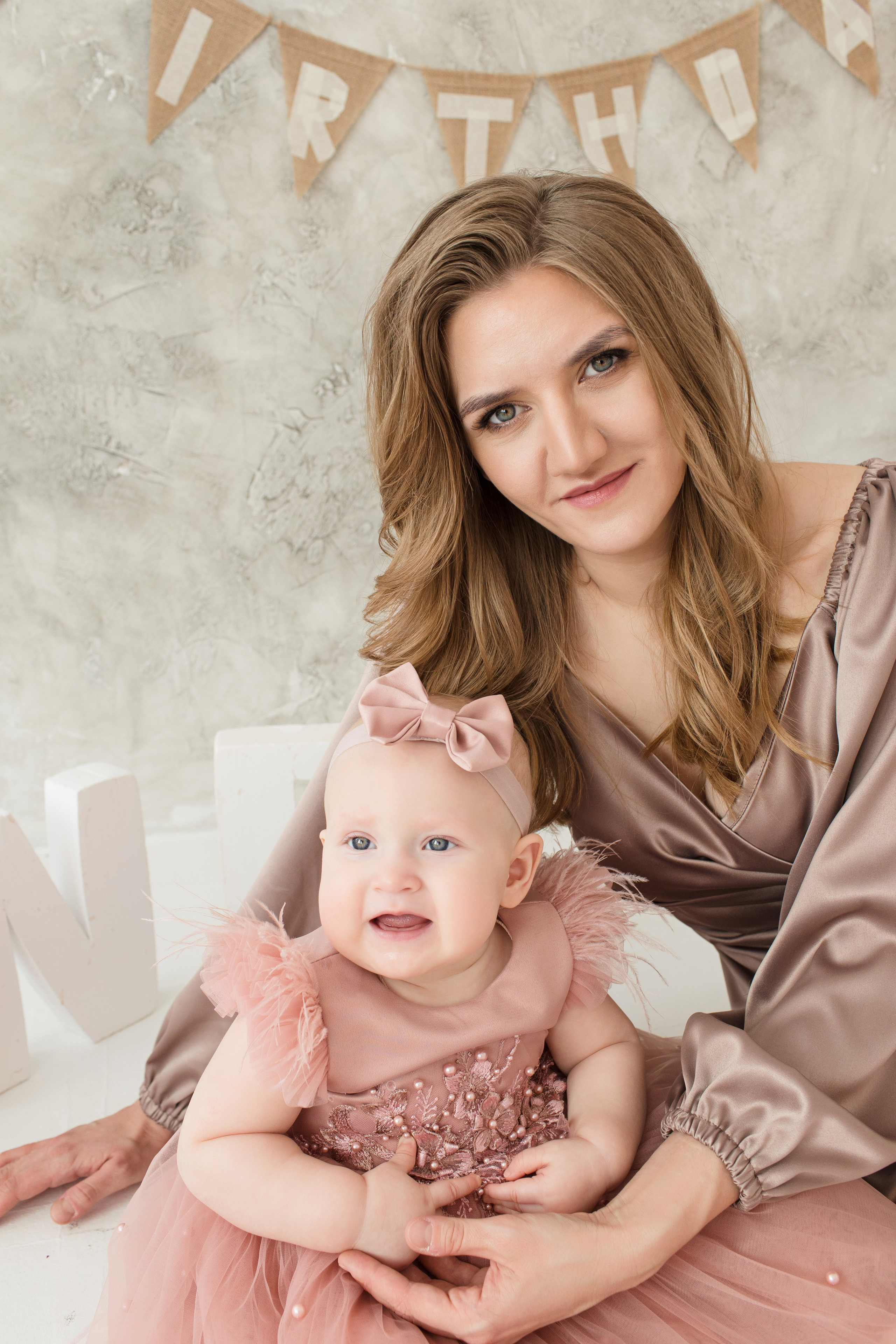 Годик стандарт. Newborn Фотограф в Твери