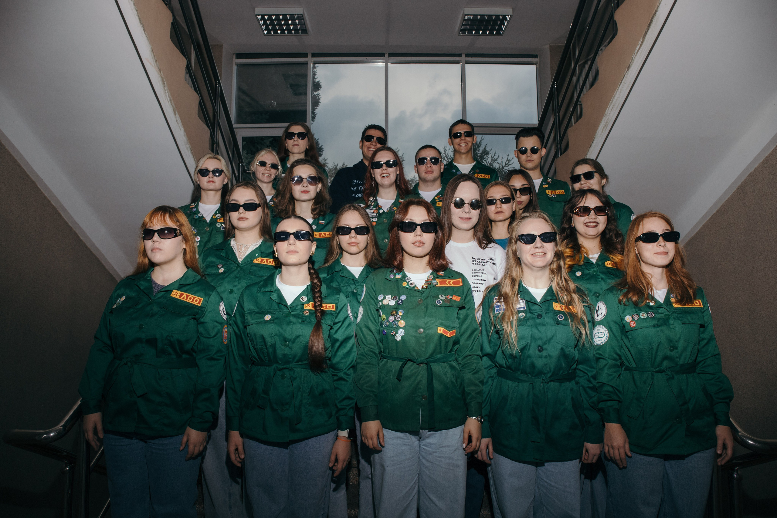 Отряды ЮУГМУ. Фотограф Елена Балакина (Челябинск)