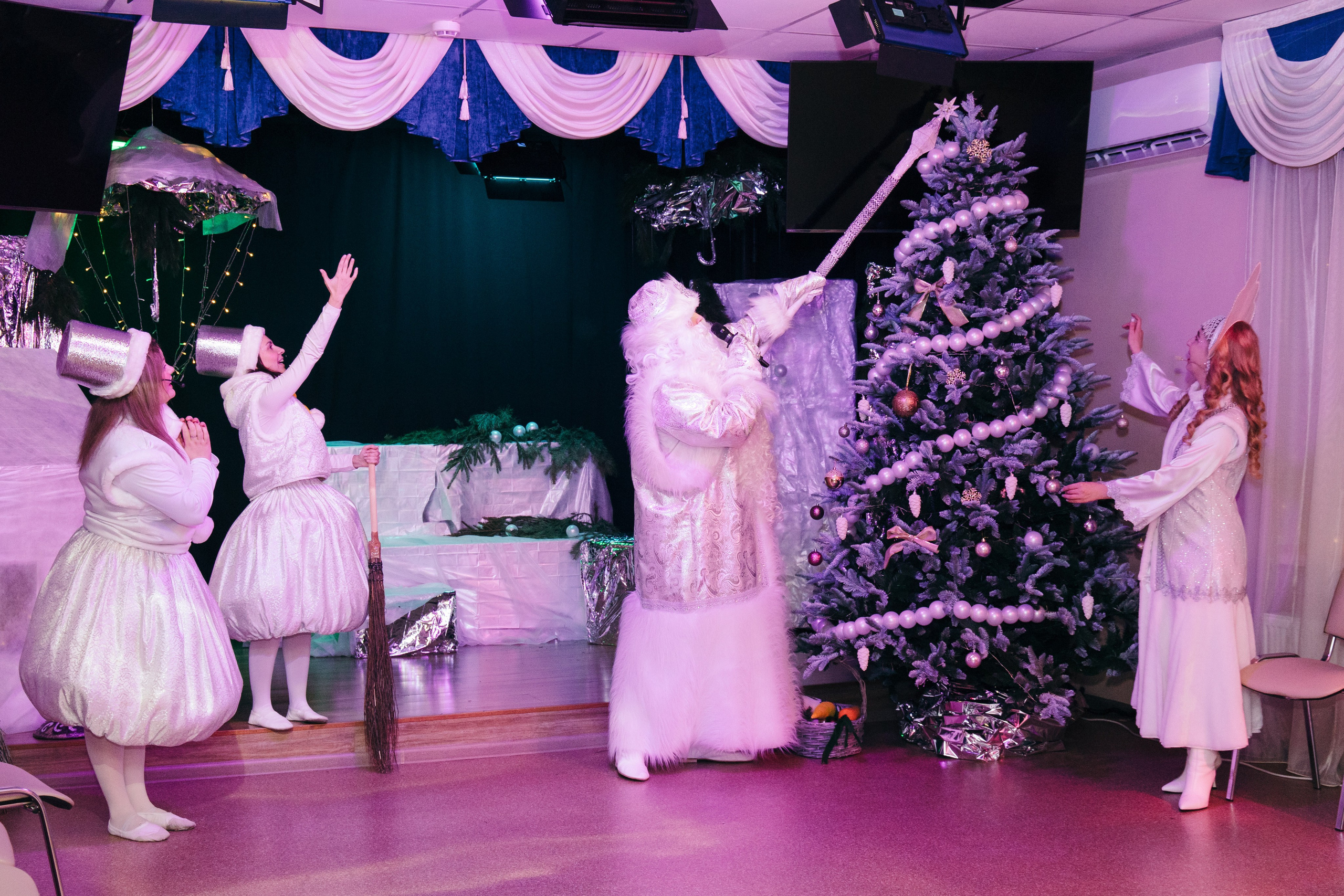 Ёлки. Фотограф Елена Балакина (Челябинск)