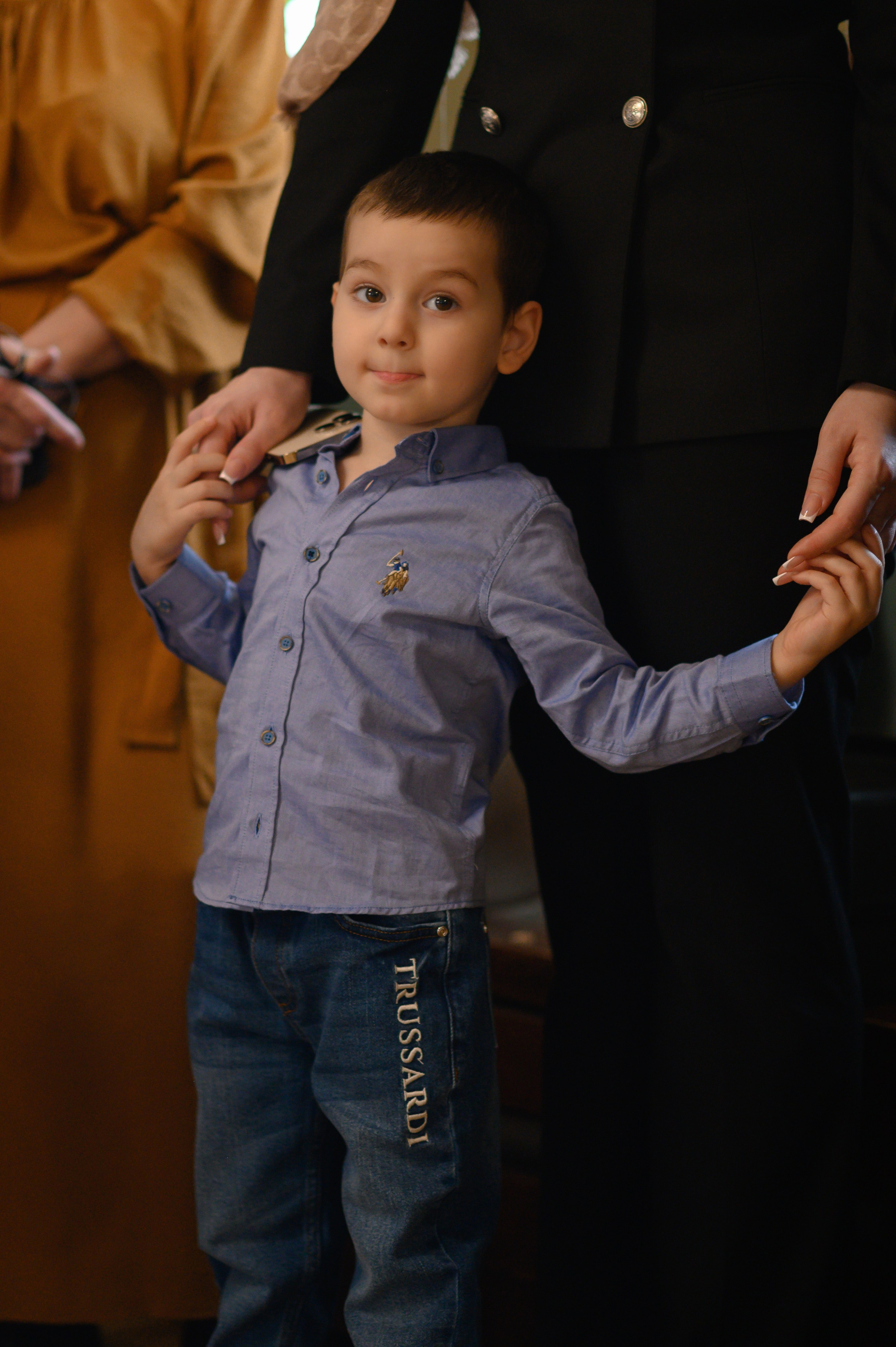 Крещение в Грузинском храме (СПб). Семейный и свадебный фотограф в Санкт-Петербурге Серафима Смирнова