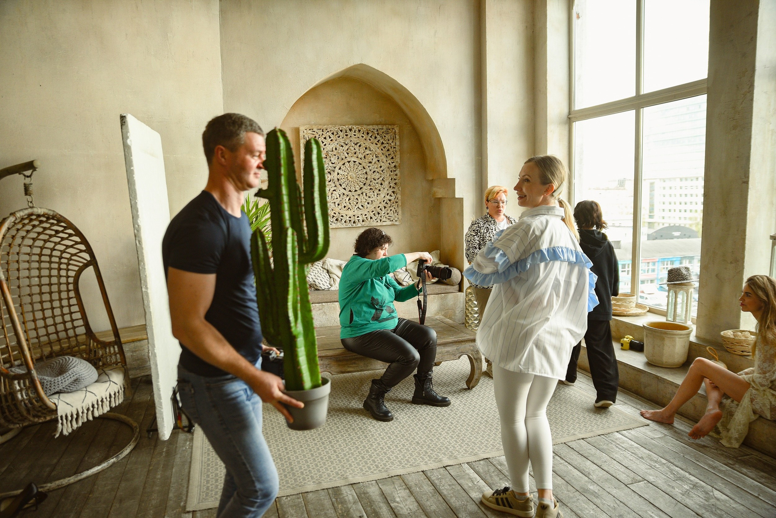 МК Дмитрия Медведя14.04.2024. Компания и фотошкола по созданию контента в Москве