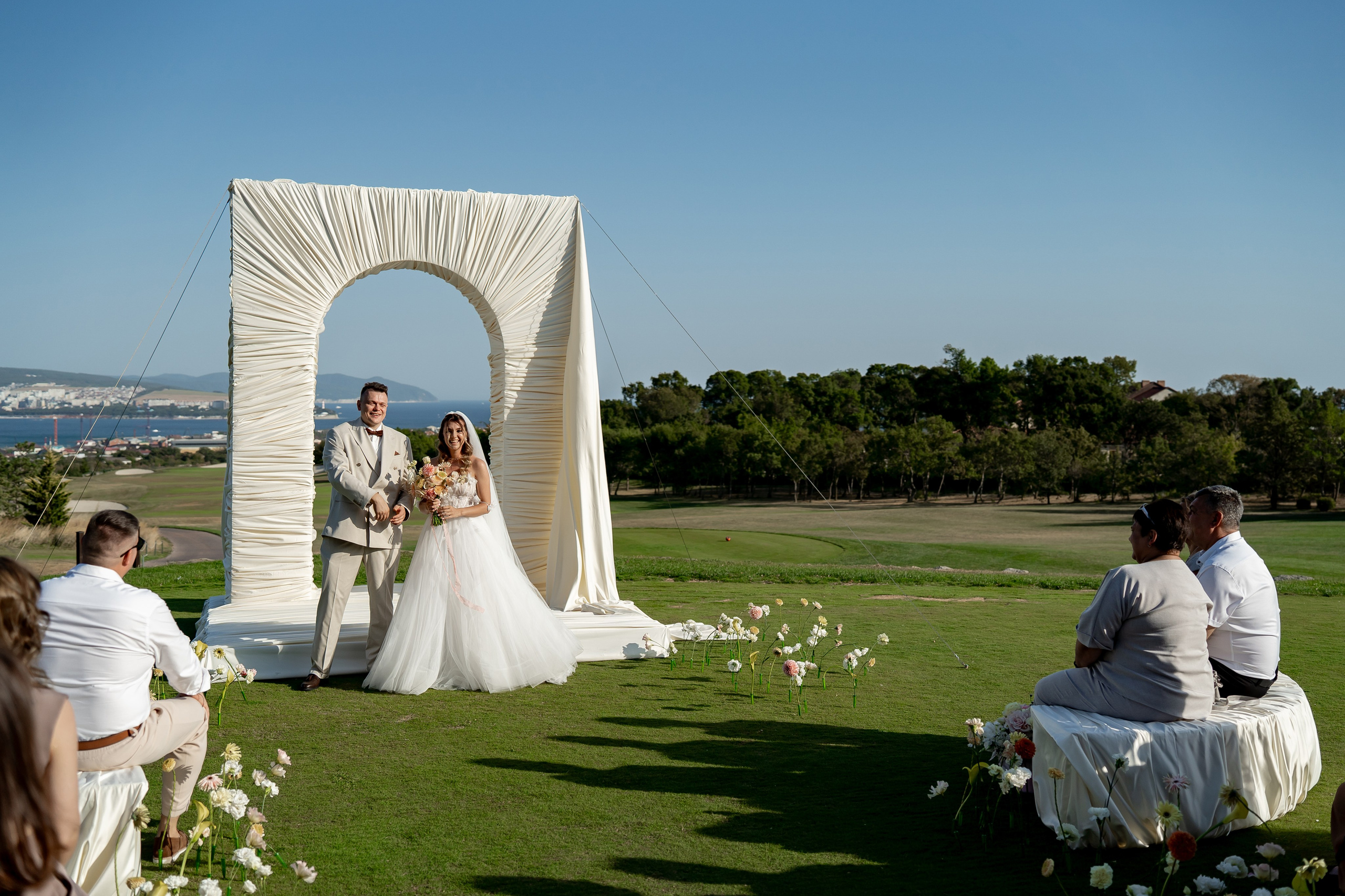 Сергей и Александра (Геленджик Гольф-Резорт). Карпенко Марина свадебный и семейный фотограф Анапа, Краснодар, Геленджик, Сочи, Темрюк