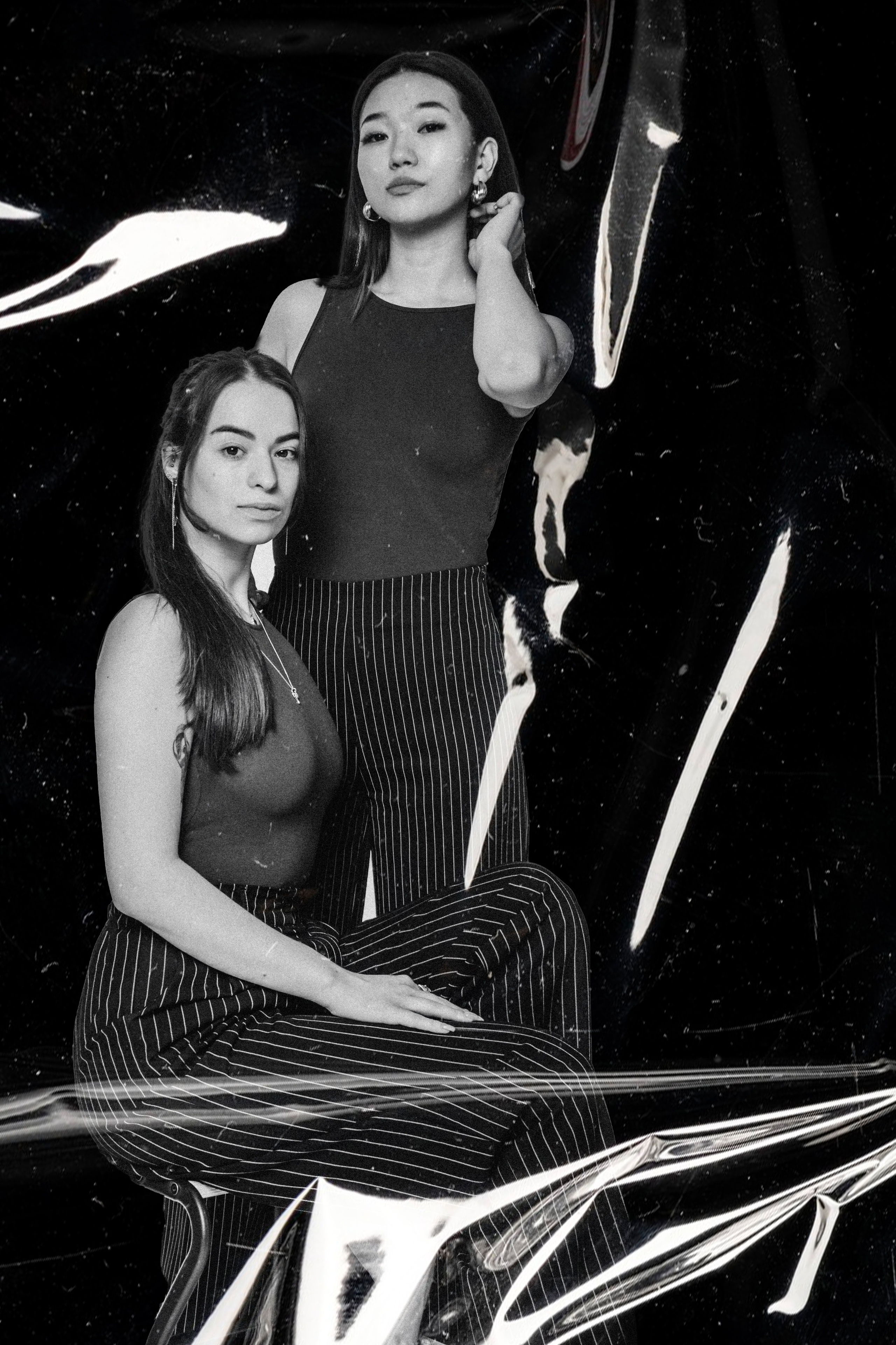 DASHA & BUTASHA. Фотограф Андрей Степченков | Москва и МО