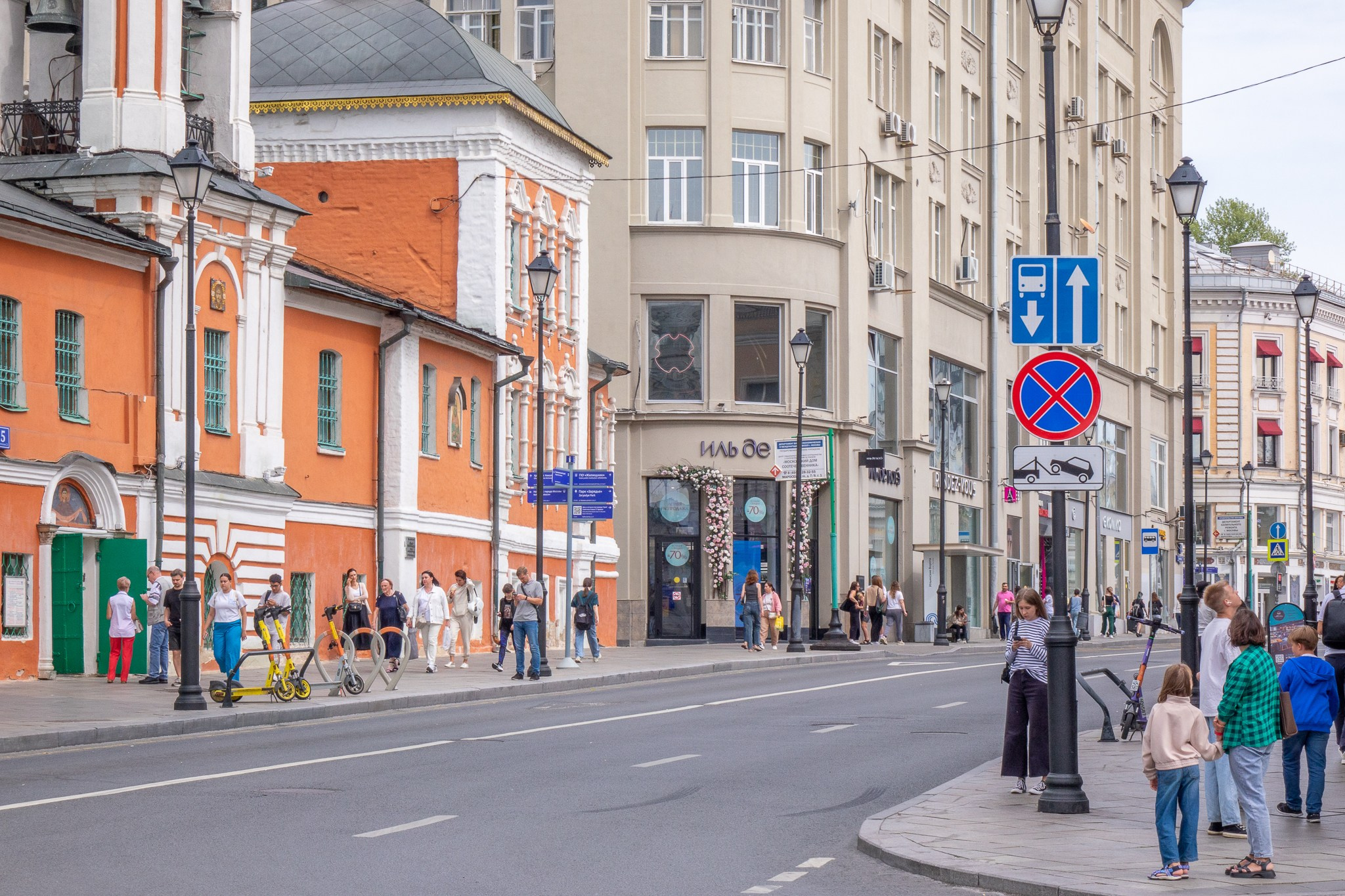 Достопримечательности Москвы. Коммерческая фотосъёмка городской среды, архитектуры и производственных объектов