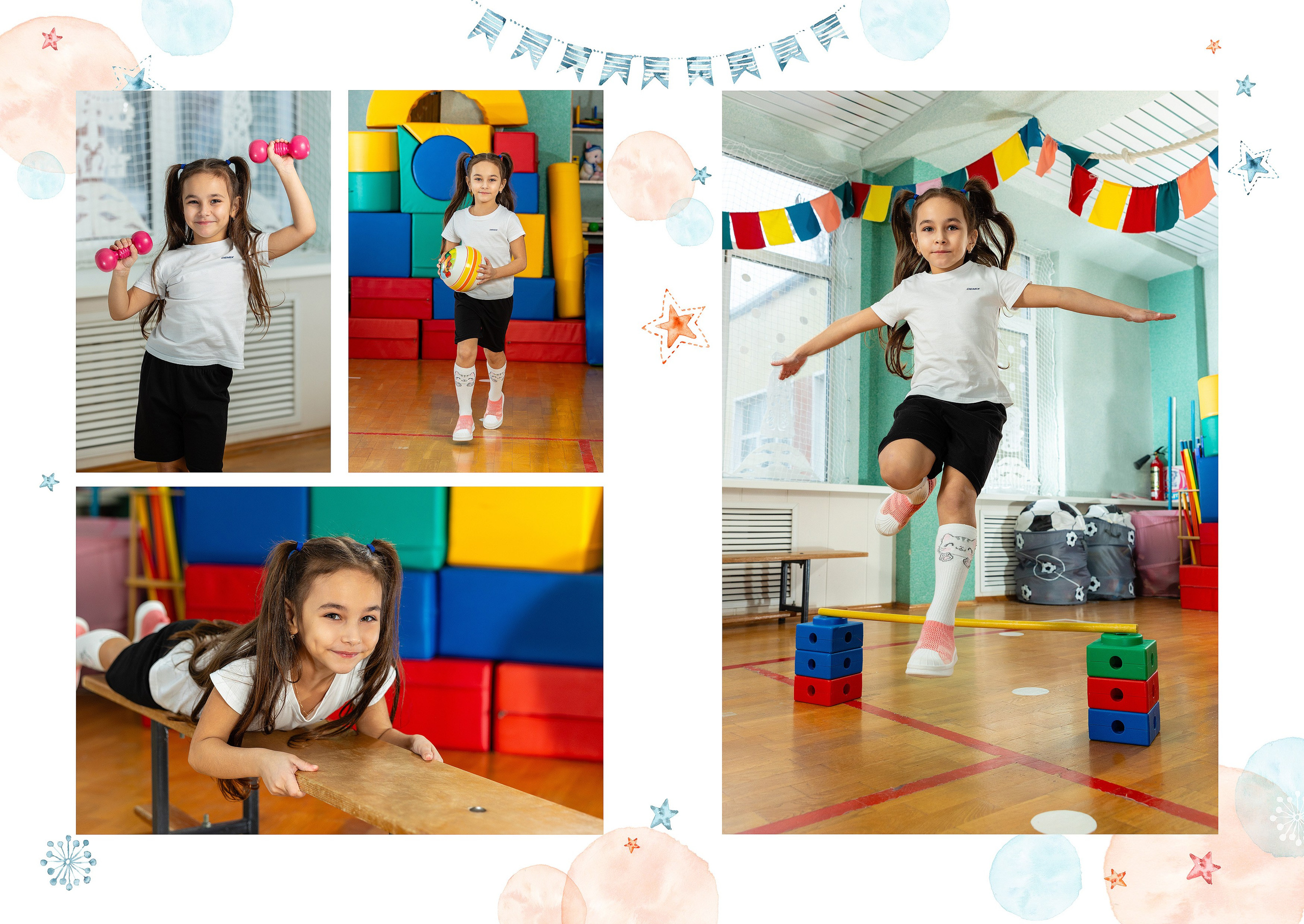 Варианты, садик. Студия детской игровой фотографии COLOUR