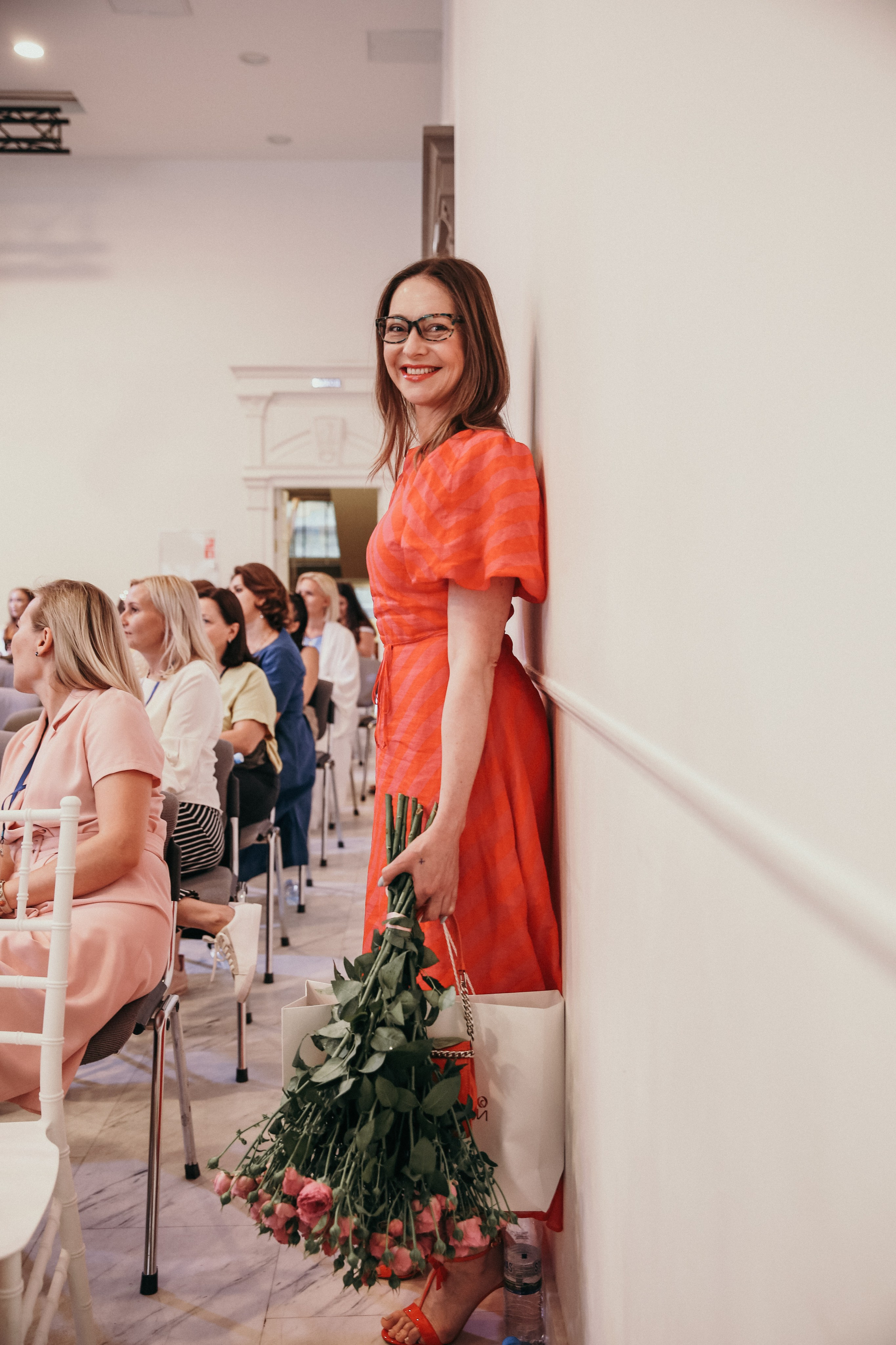 Тренинг Евгении Павловской. Фотограф и видеограф Анна Домашенко