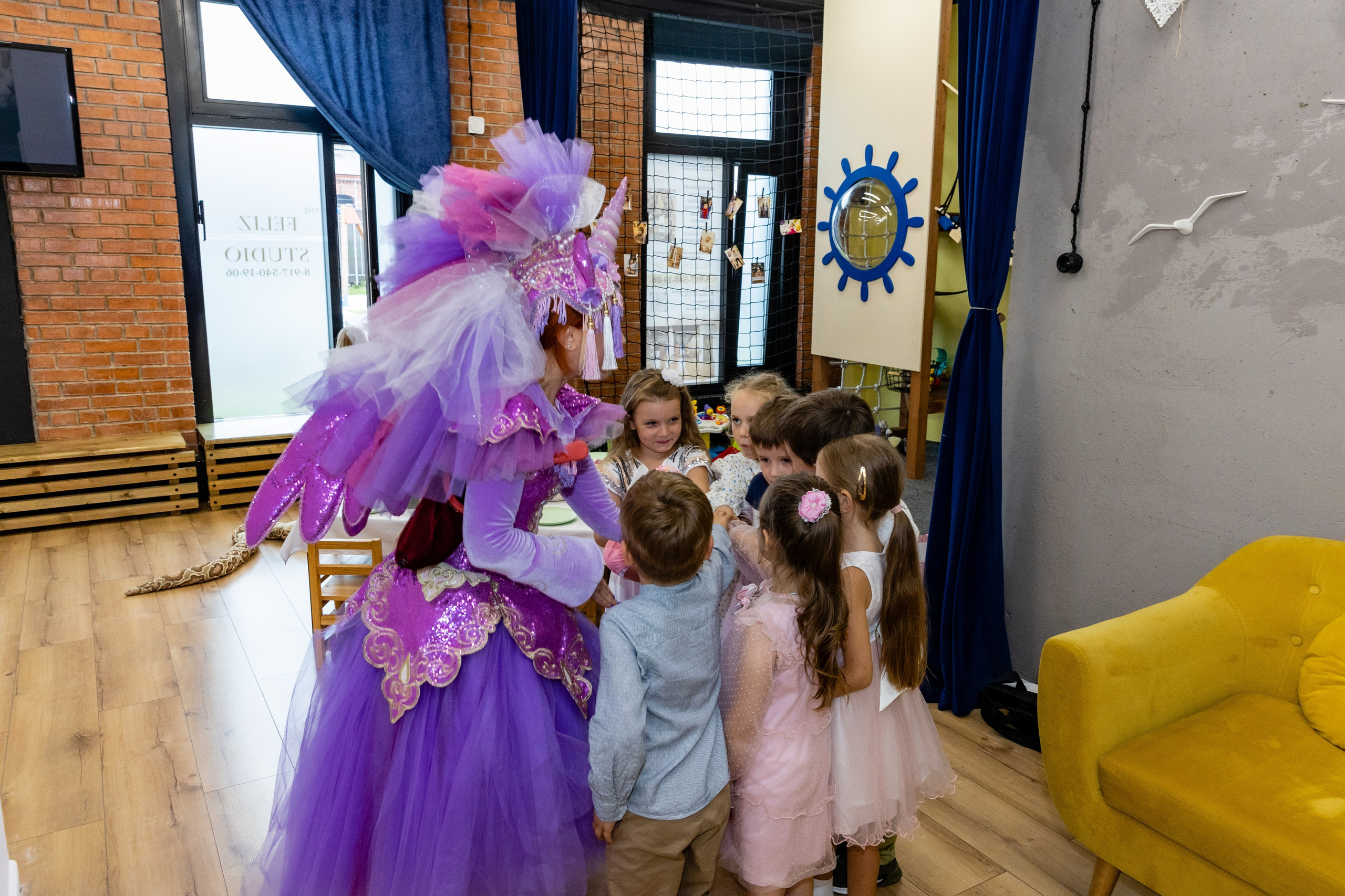 День Рождения Лизы. Feliz studio. Фотограф в Санкт-Петербурге Закута Ольга