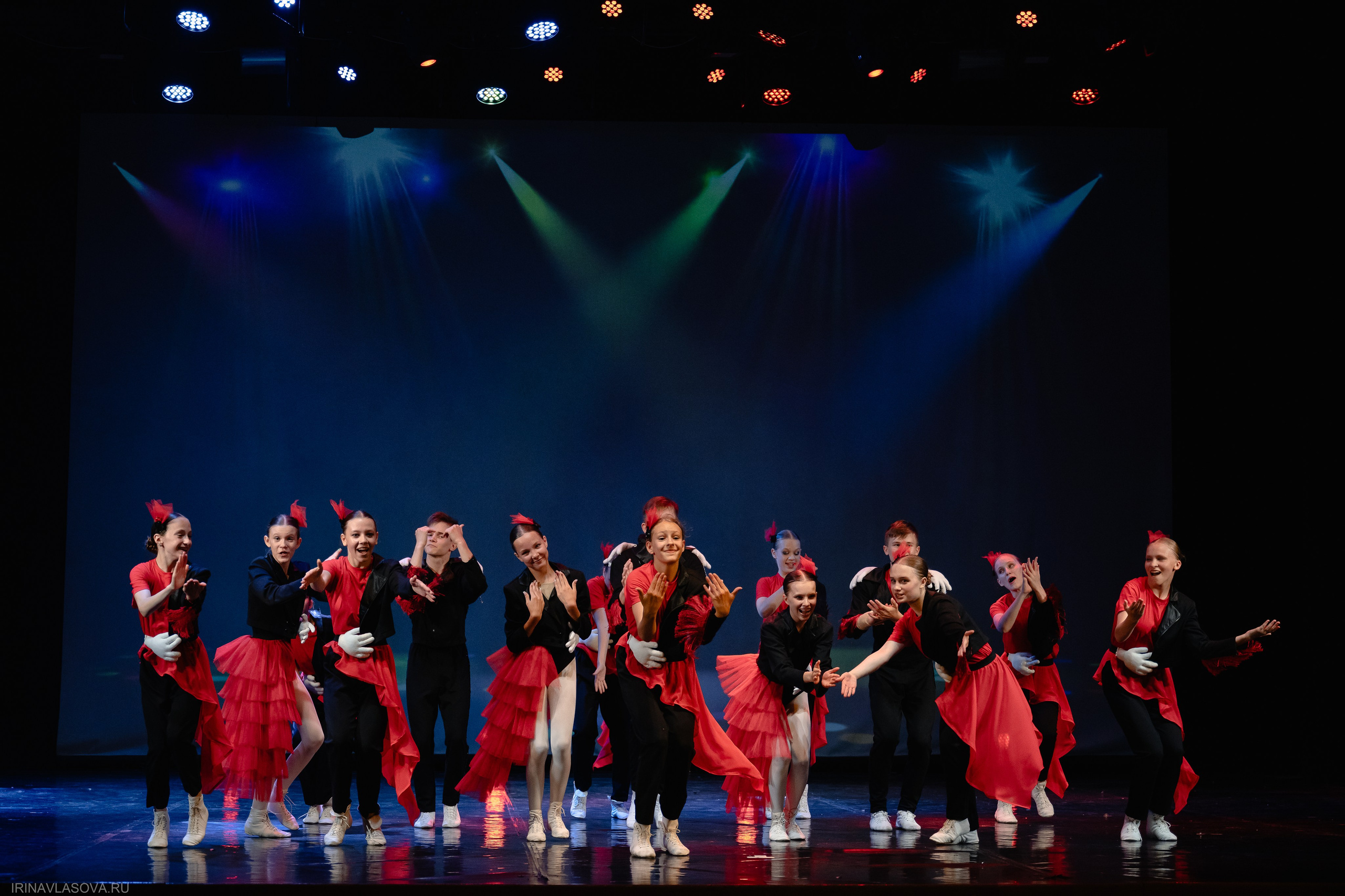 Образцовый Театр танца Шанс отчетный концерт