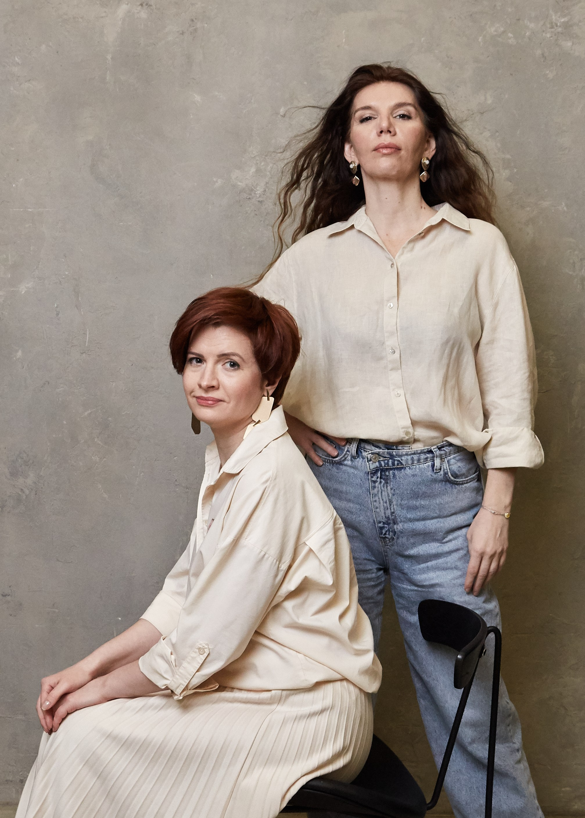 В студии. Мария Каплина — портретный фотограф в Москве и Твери