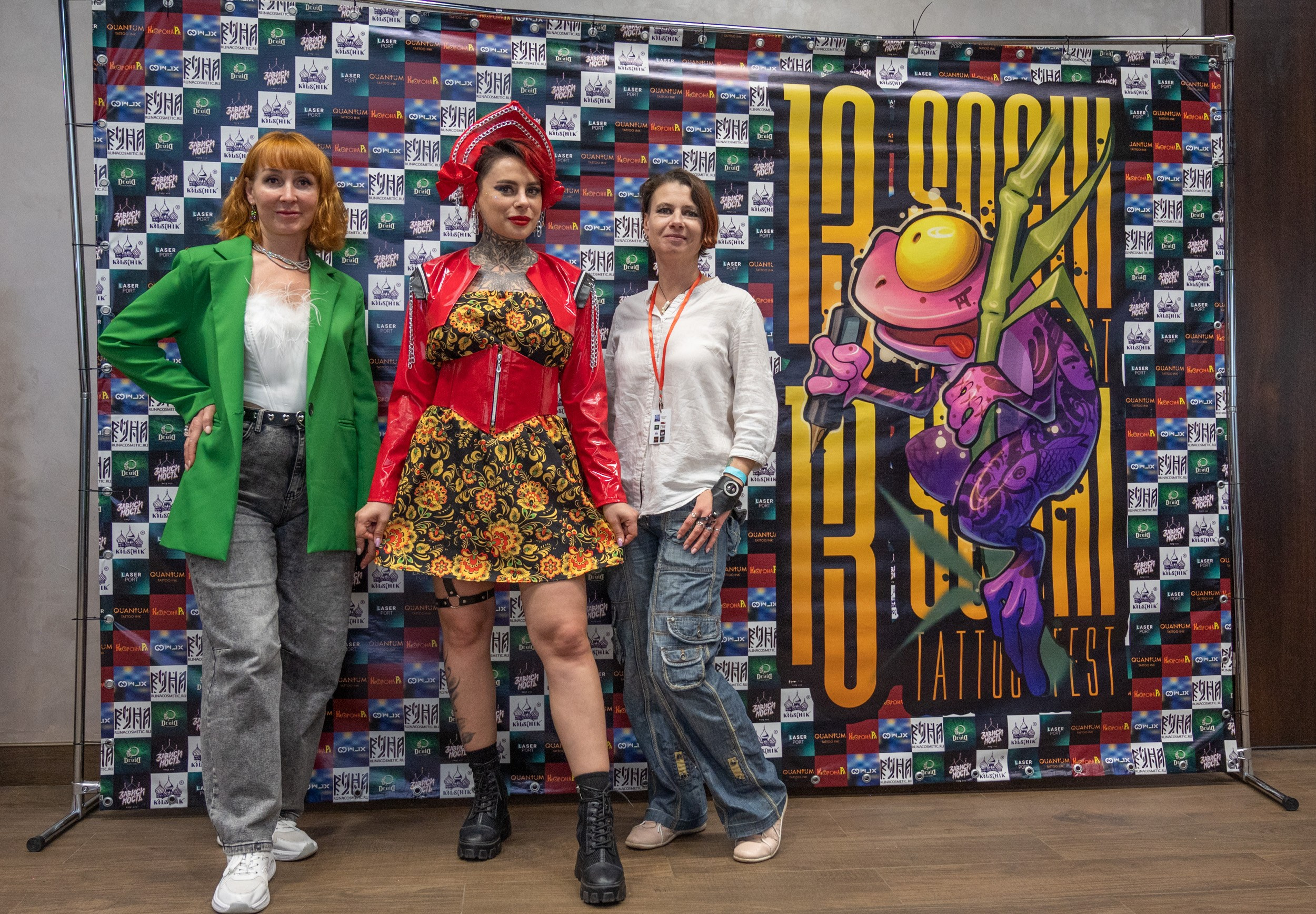 13 Tattoo Fest Sochi 2025. Фотографирую счастливых людей в Сочи