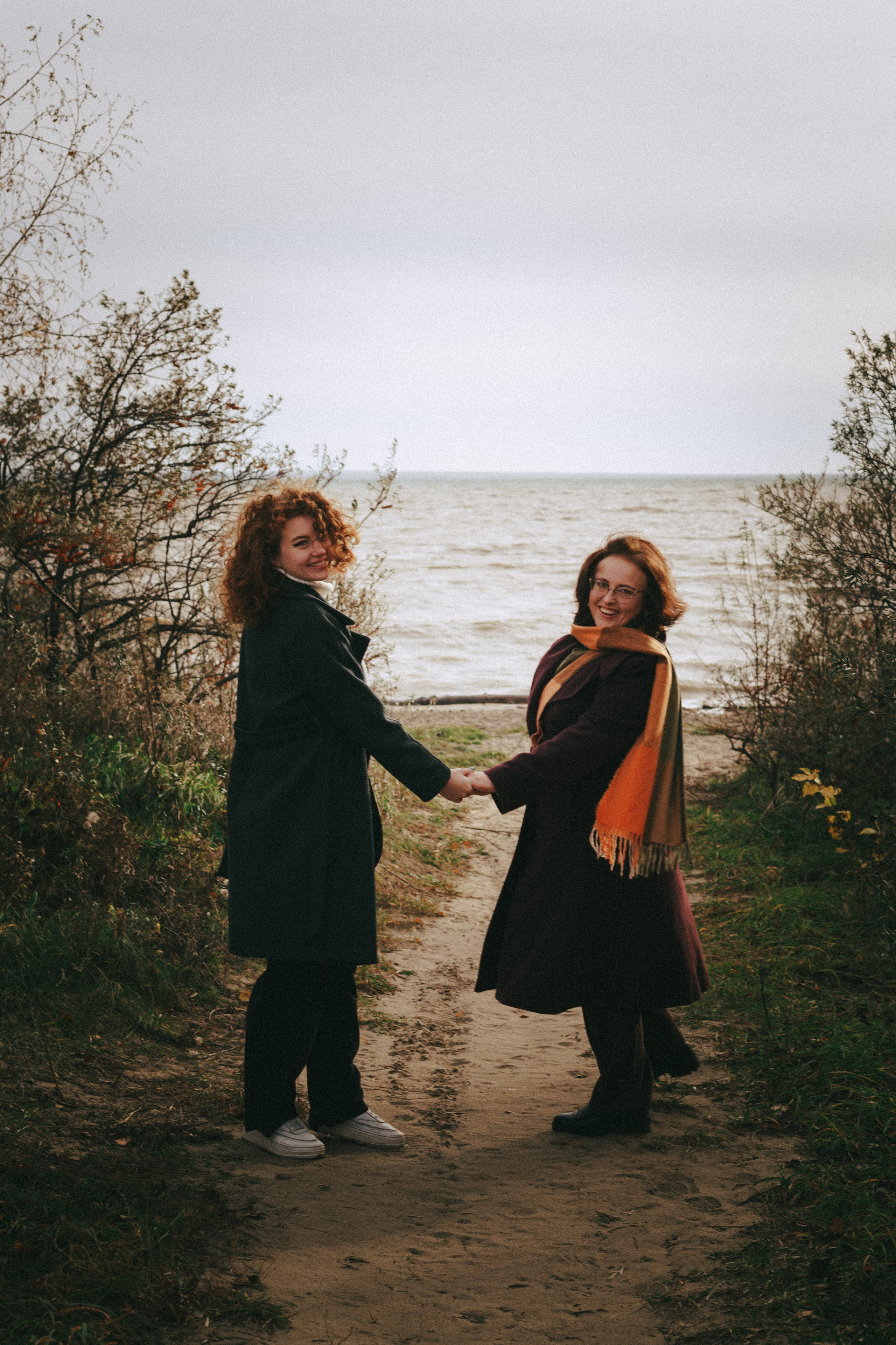 Рыжая осень. Свадебный и портретный фотограф в Новосибирске Любовь Исакова