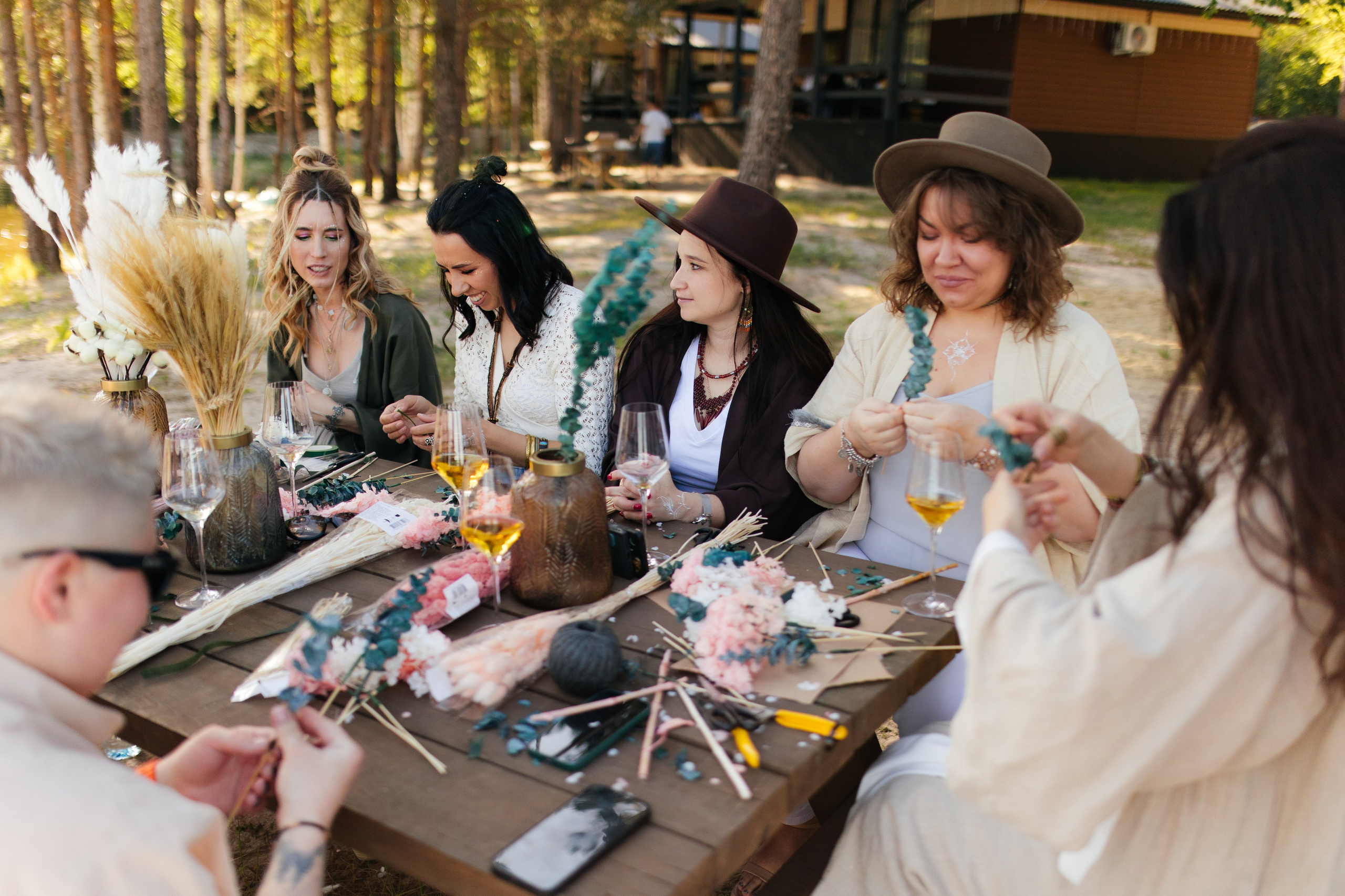Вечеринка в бохо-стиле. Фотограф в Тамбове Ольга Мельникова