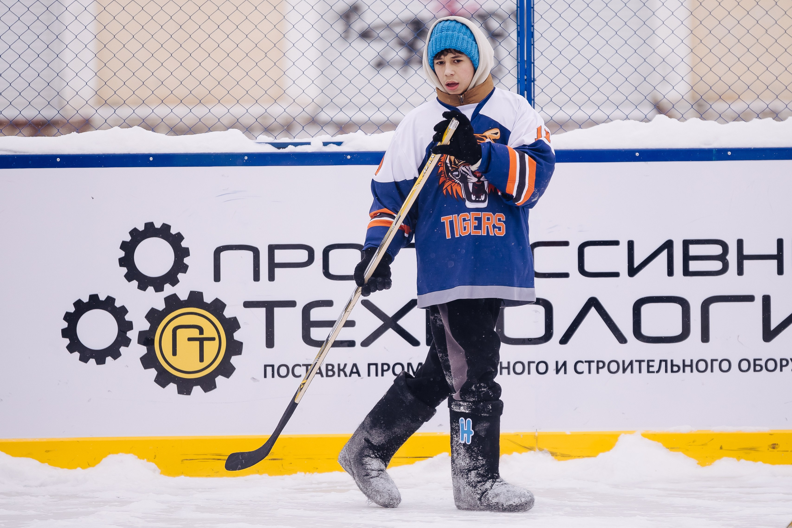 Хоккей на валенках // 22.02.25. Денис Прохоров Фотограф в г. Магнитогорск