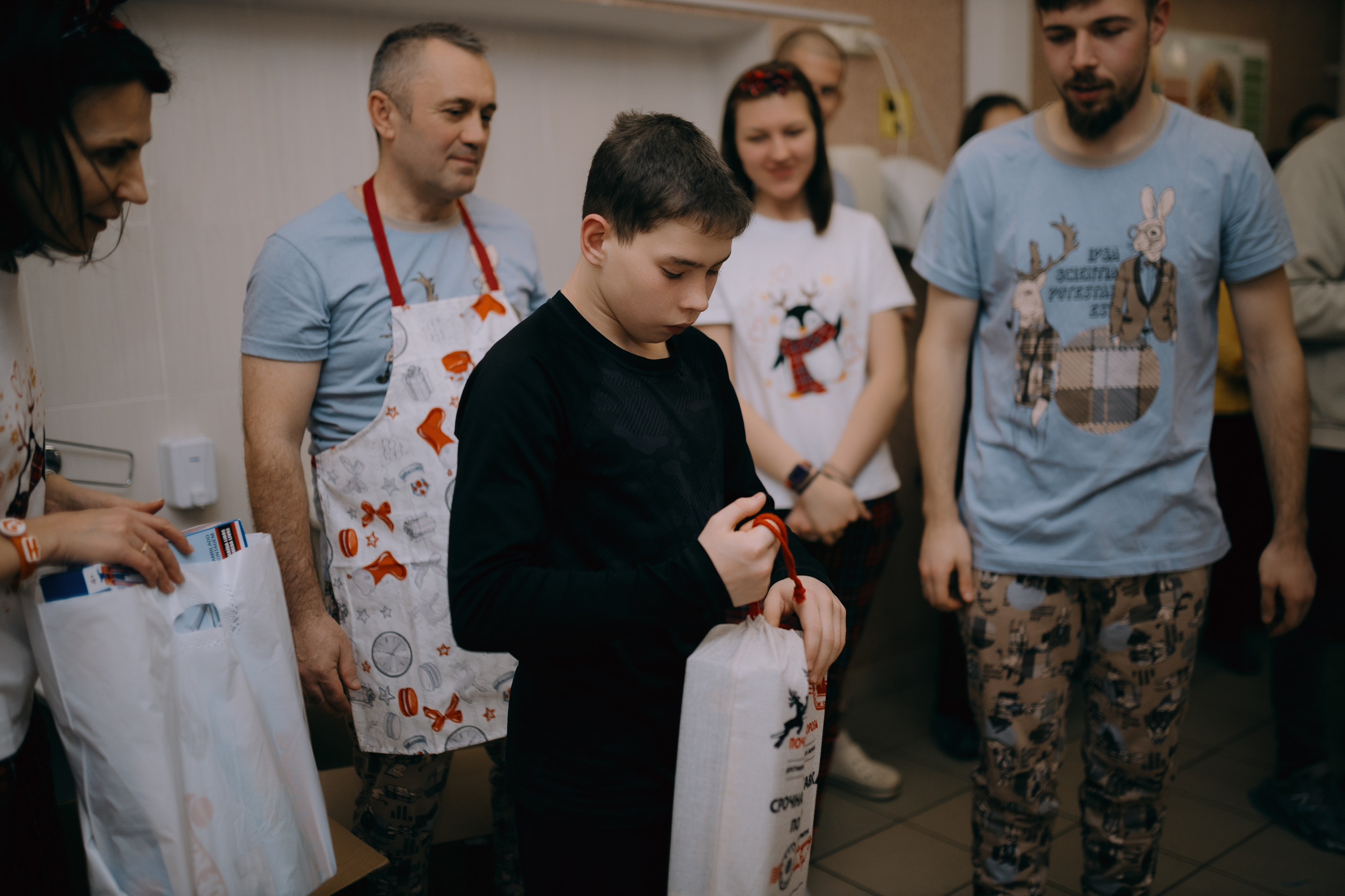 Пижамная вечеринка в школе-интернате № 5 // 27.12.2024. Денис Прохоров Фотограф в г. Магнитогорск