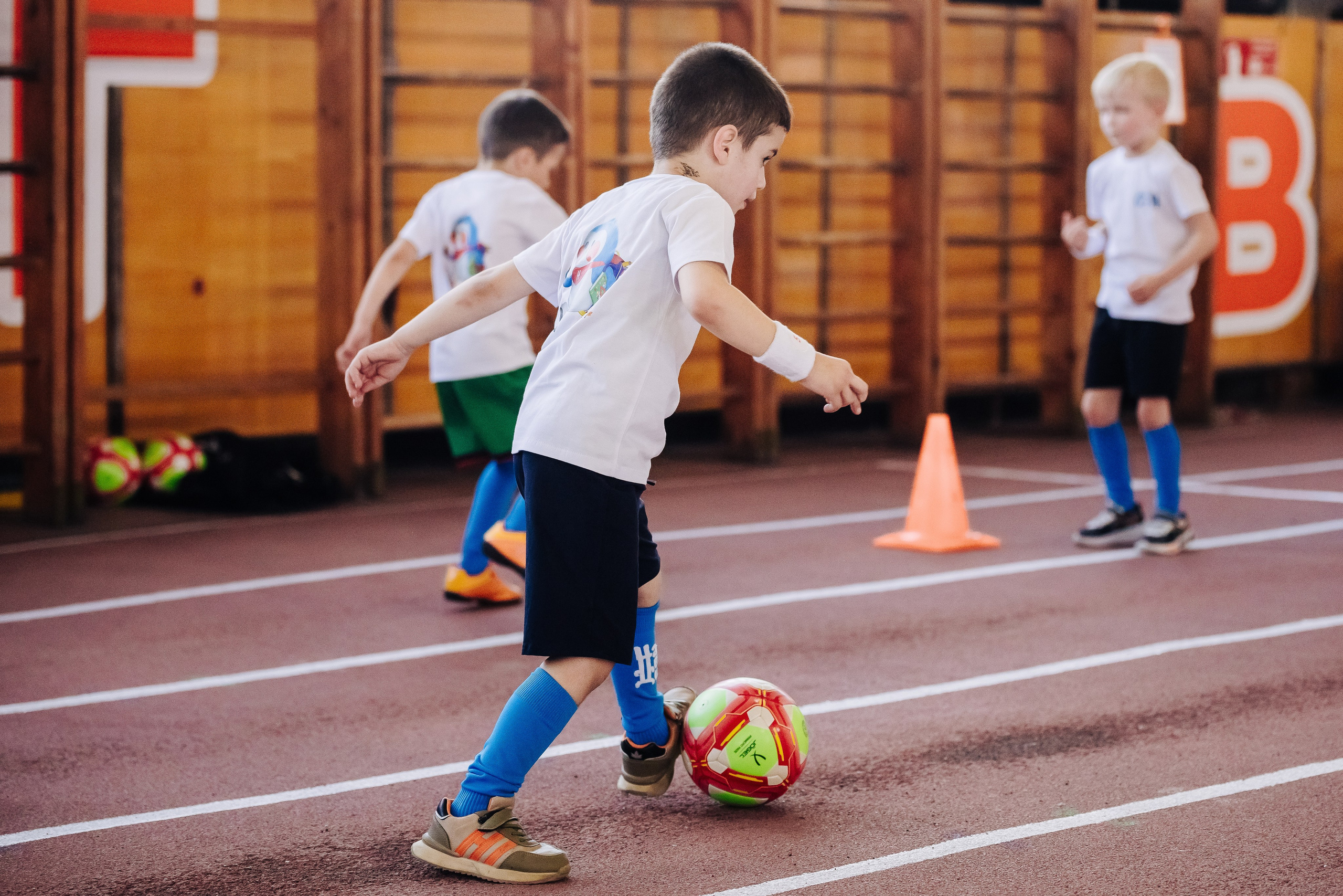 Детский праздник от футбольной школы «Надеждик» // 29.09.2024. Денис Прохоров Фотограф в г. Магнитогорск