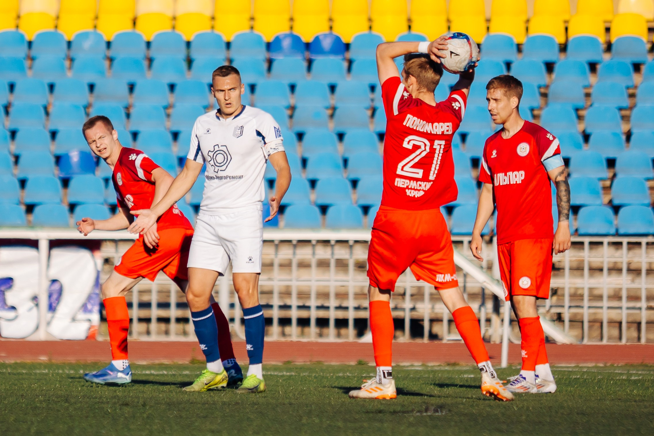 ФК «Металлург-Магнитогорск» — ФК «Ильпар» // 19.07.25. Денис Прохоров Фотограф в г. Магнитогорск