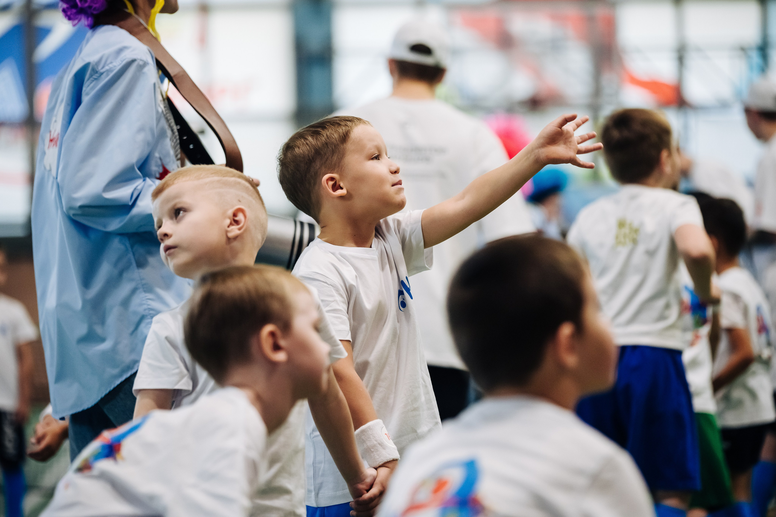Детский праздник от футбольной школы «Надеждик» // 29.09.2024. Денис Прохоров Фотограф в г. Магнитогорск