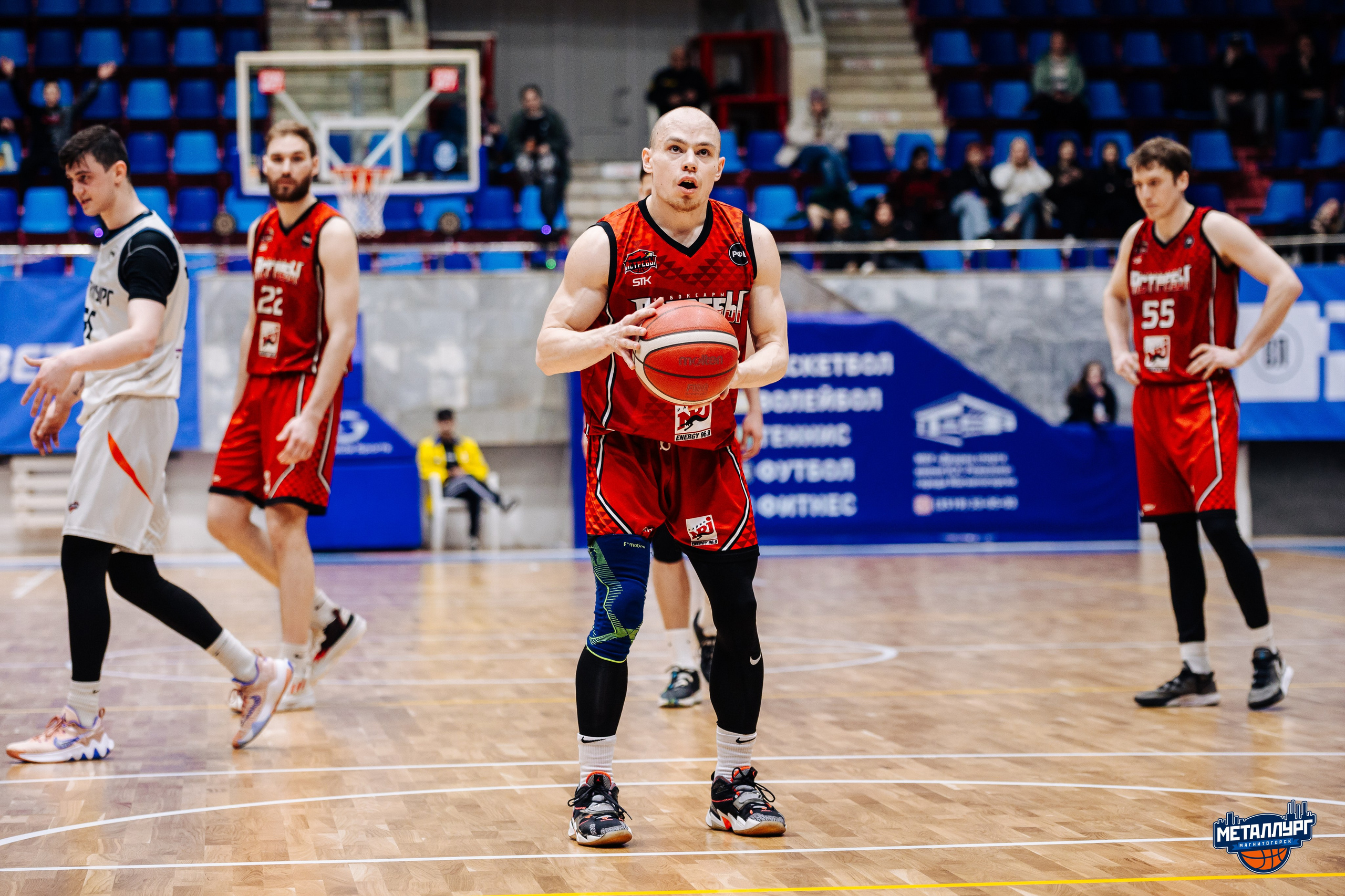«Металлург» vs «Чебоксарские ястребы» // 07.04.24. Денис Прохоров Фотограф в г. Магнитогорск