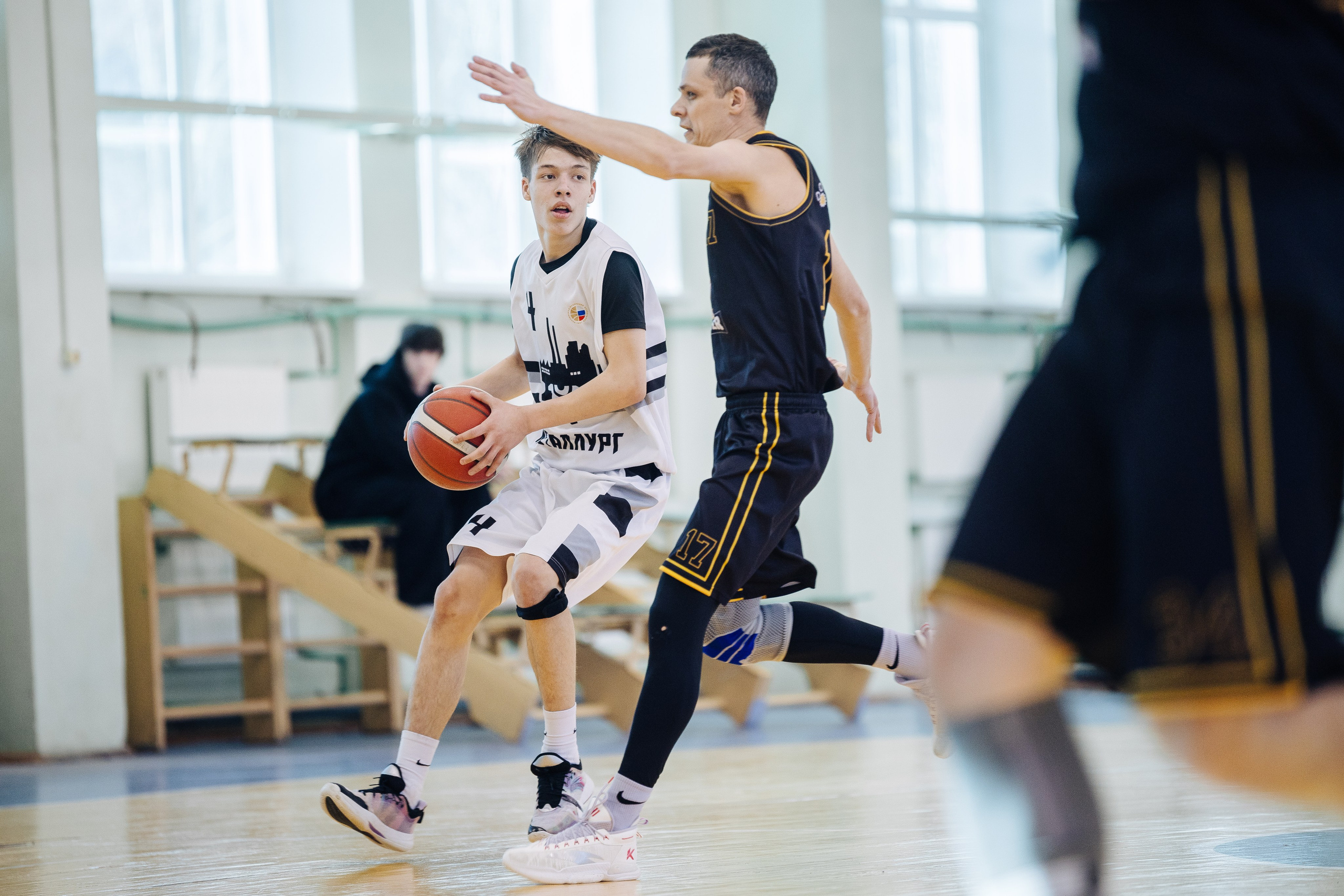 Любительский Чемпионат Магнитогорска по баскетболу // 09.02.25. Денис Прохоров Фотограф в г. Магнитогорск
