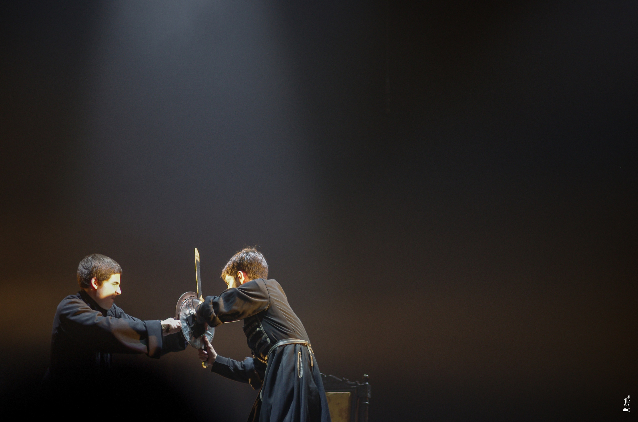 Вторая Театральная олимпиада в театре Сенаки. Портретный фотограф Денис Милютин