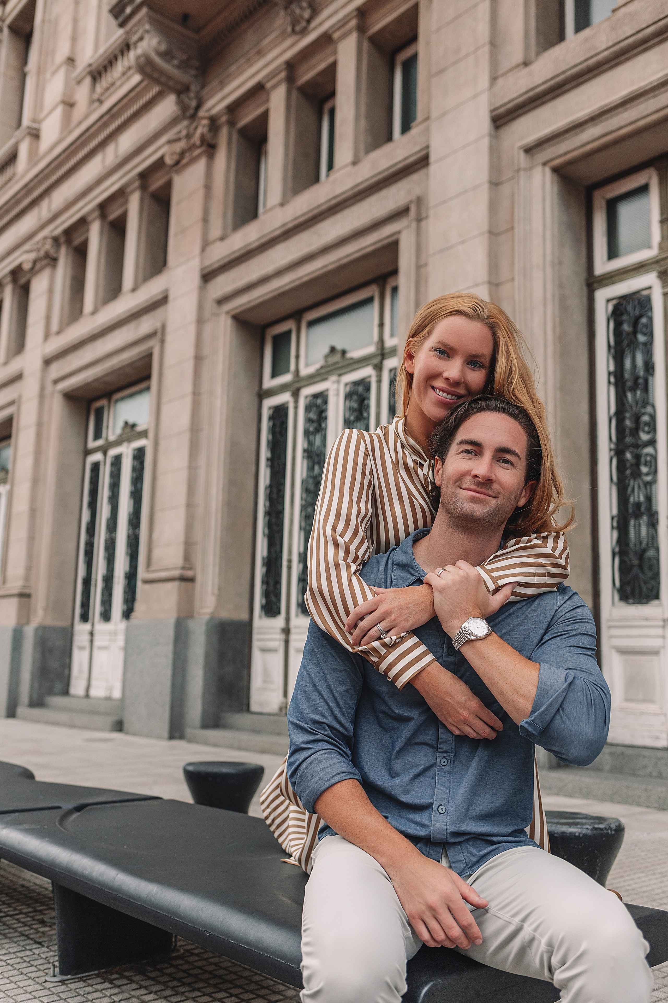 Love-Story. Фотограф в Буэнос-Айресе