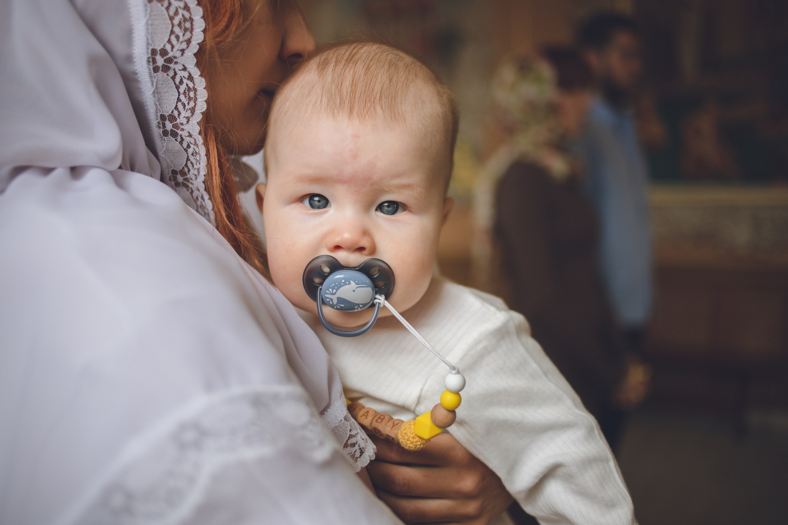 Крещение Романа. Семейный фотограф г. Димировград Андросова Екатерина