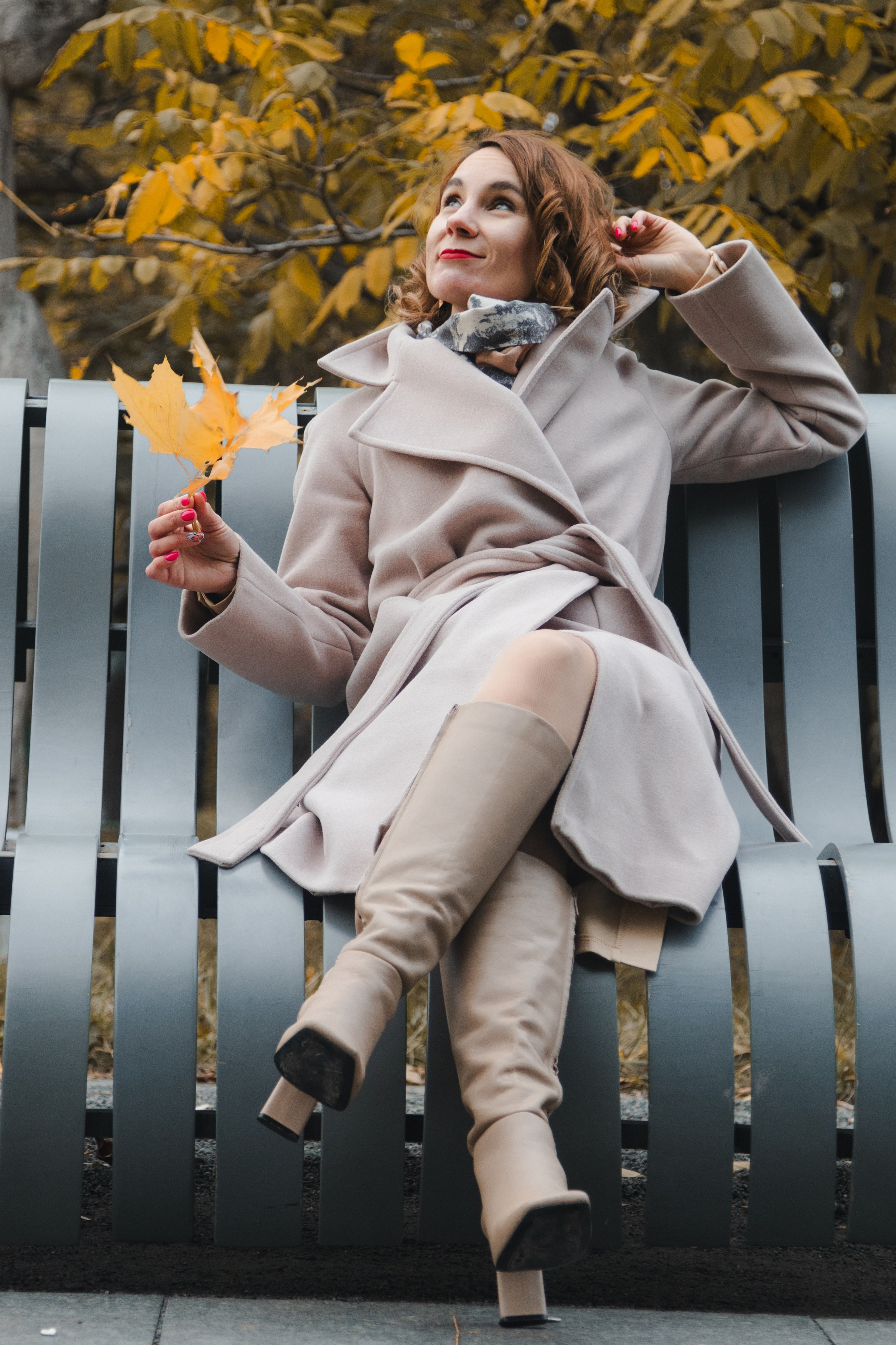 Екатерина | Фотопрогулка. Репортажный фотограф в Москве и МО