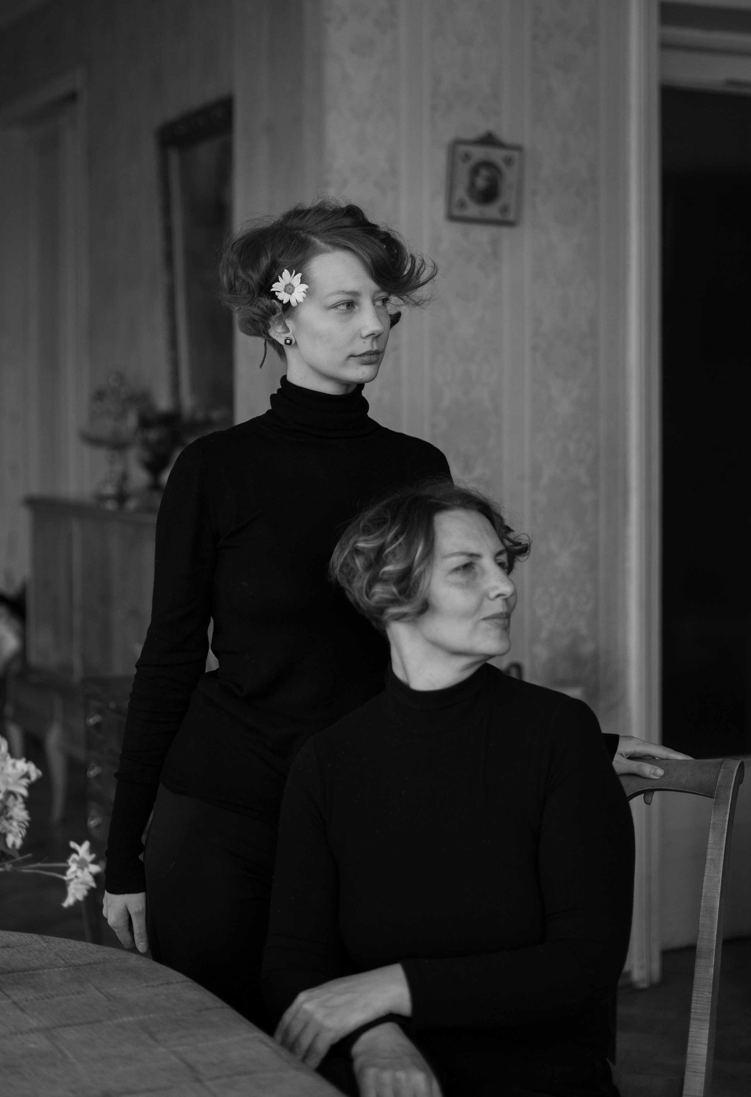 Mom and daughter. Портретный и семейный фотограф в Мариуполе, РФ. Даша Жогло