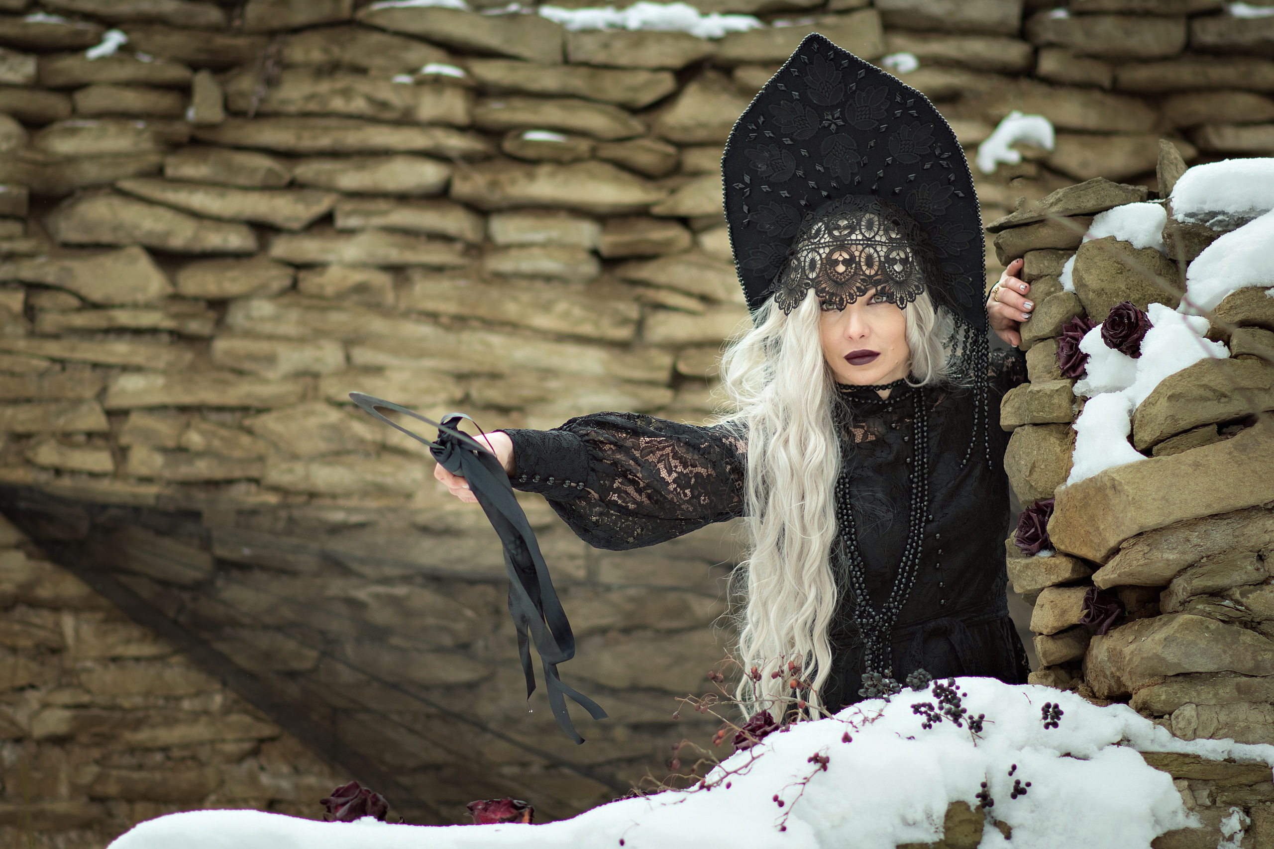 Зима. Фотограф Ольга Холина|Дебальцево