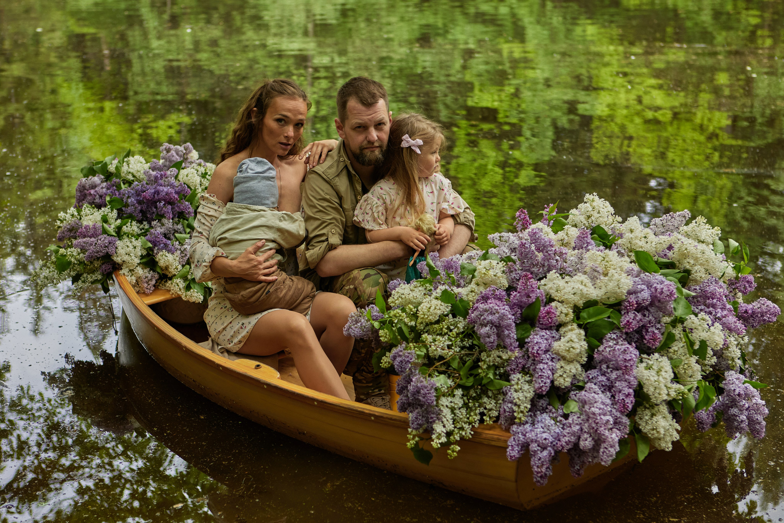 Сиреневая лодка. ФОТОГРАФ СТИЛИСТ СИВОРОНОВА МАРИЯ МОСКВА и МО