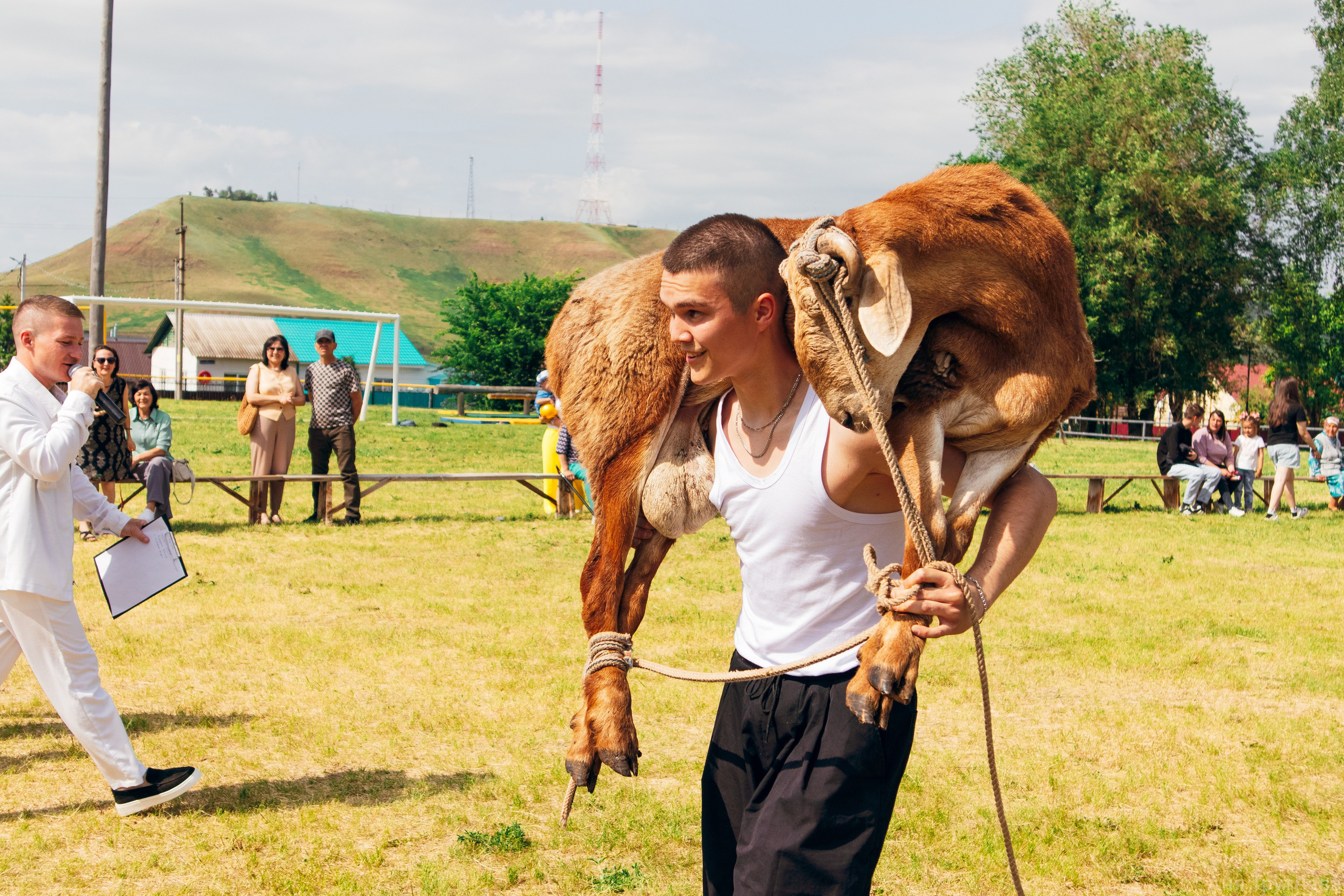 Сабантуй. Фотограф и видеограф в Бугульме Аня Трутнева