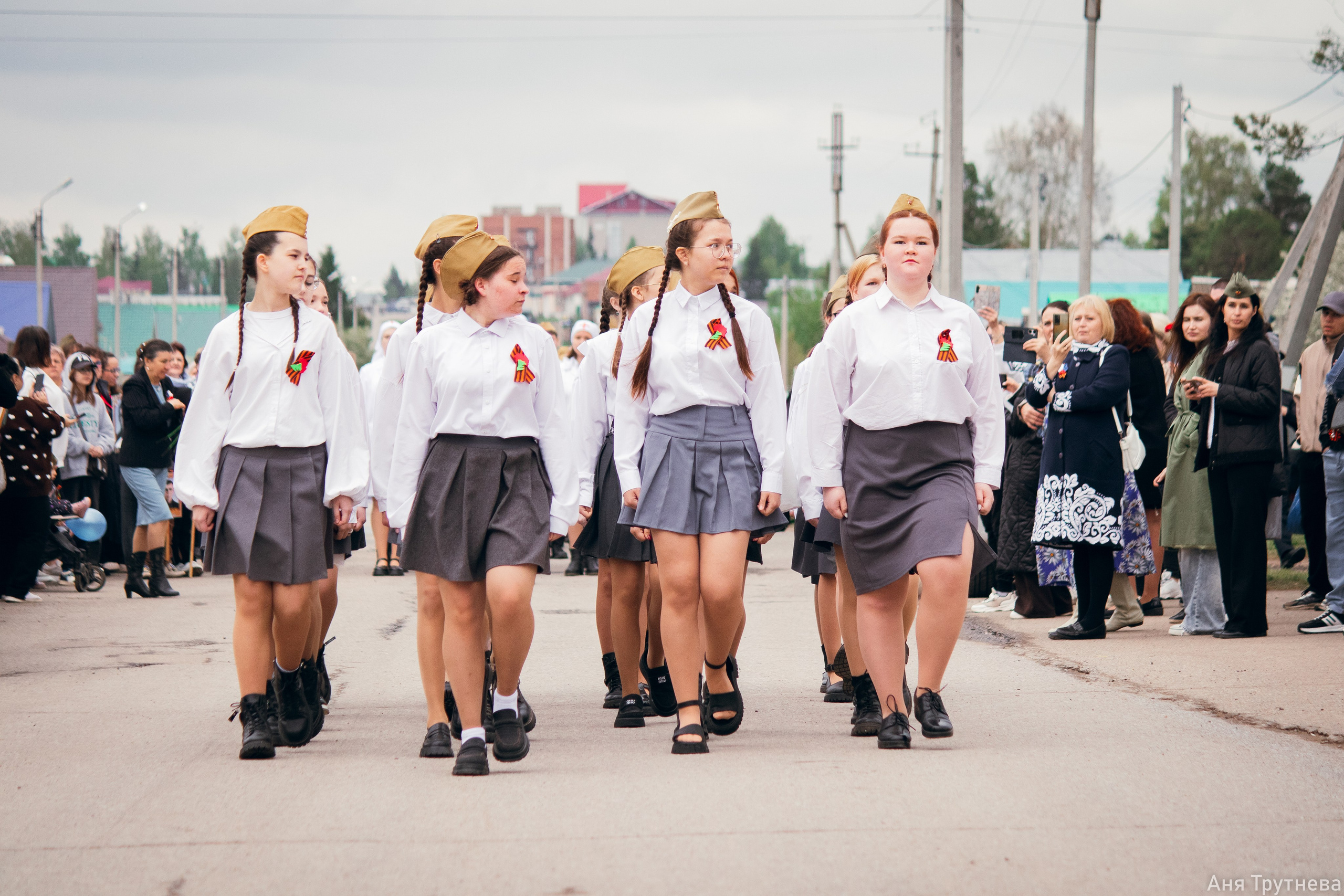 9 мая 2025. Фотограф и видеограф в Бугульме Аня Трутнева