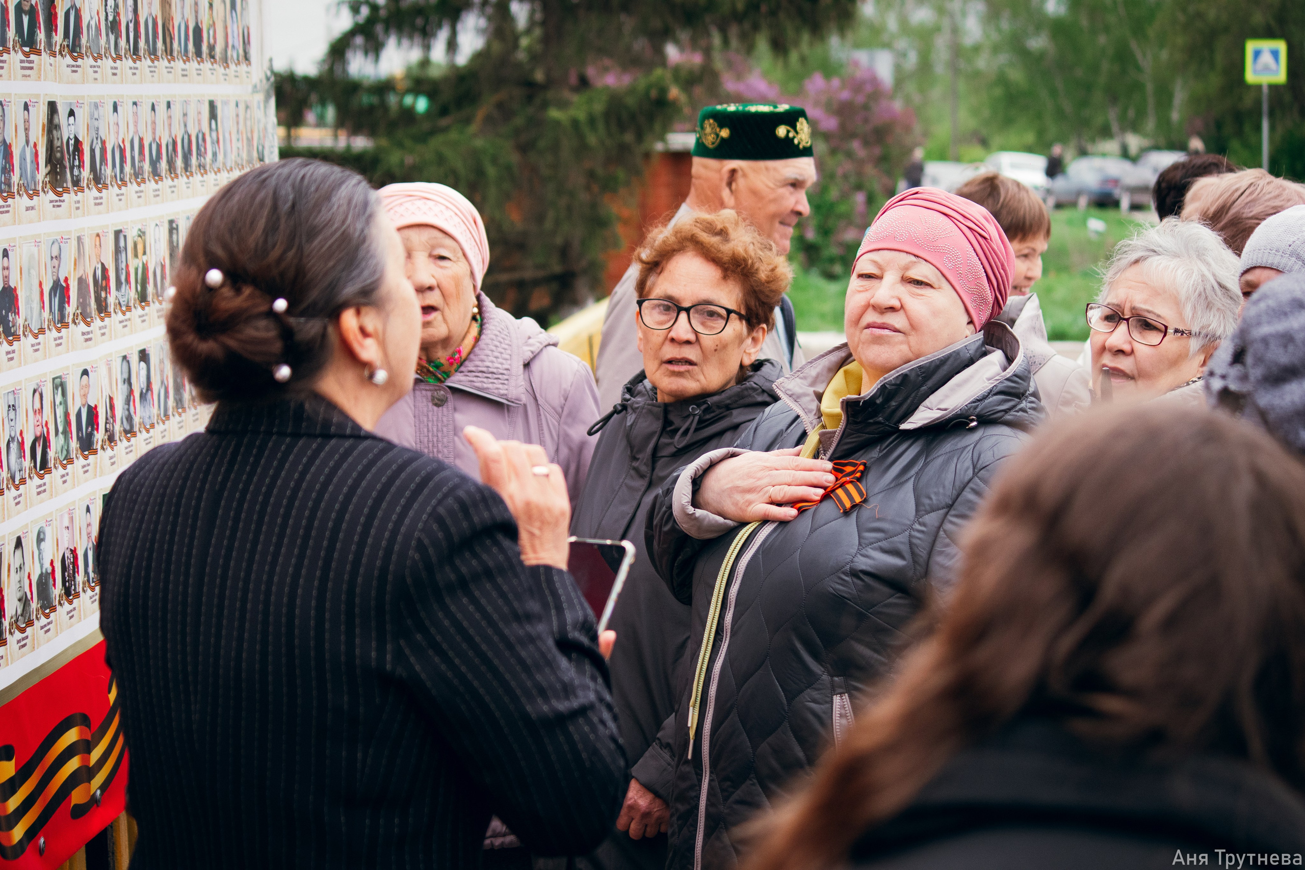 9 мая 2025. Фотограф и видеограф в Бугульме Аня Трутнева