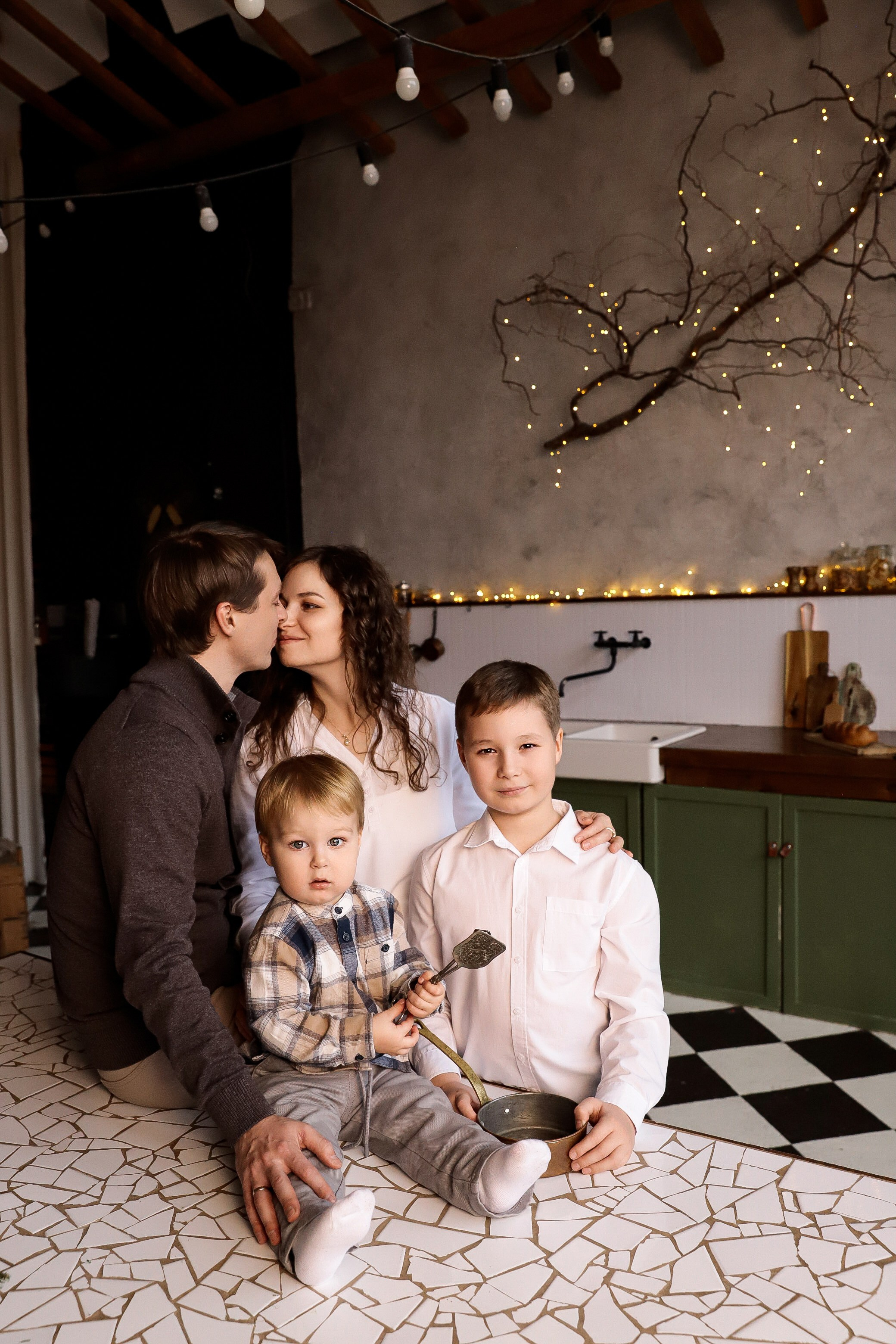 Елена, Василий, Евгений и Матвей. Семейный фотограф в Екатеринбурге и Красноуфимске Евгения Лягаева