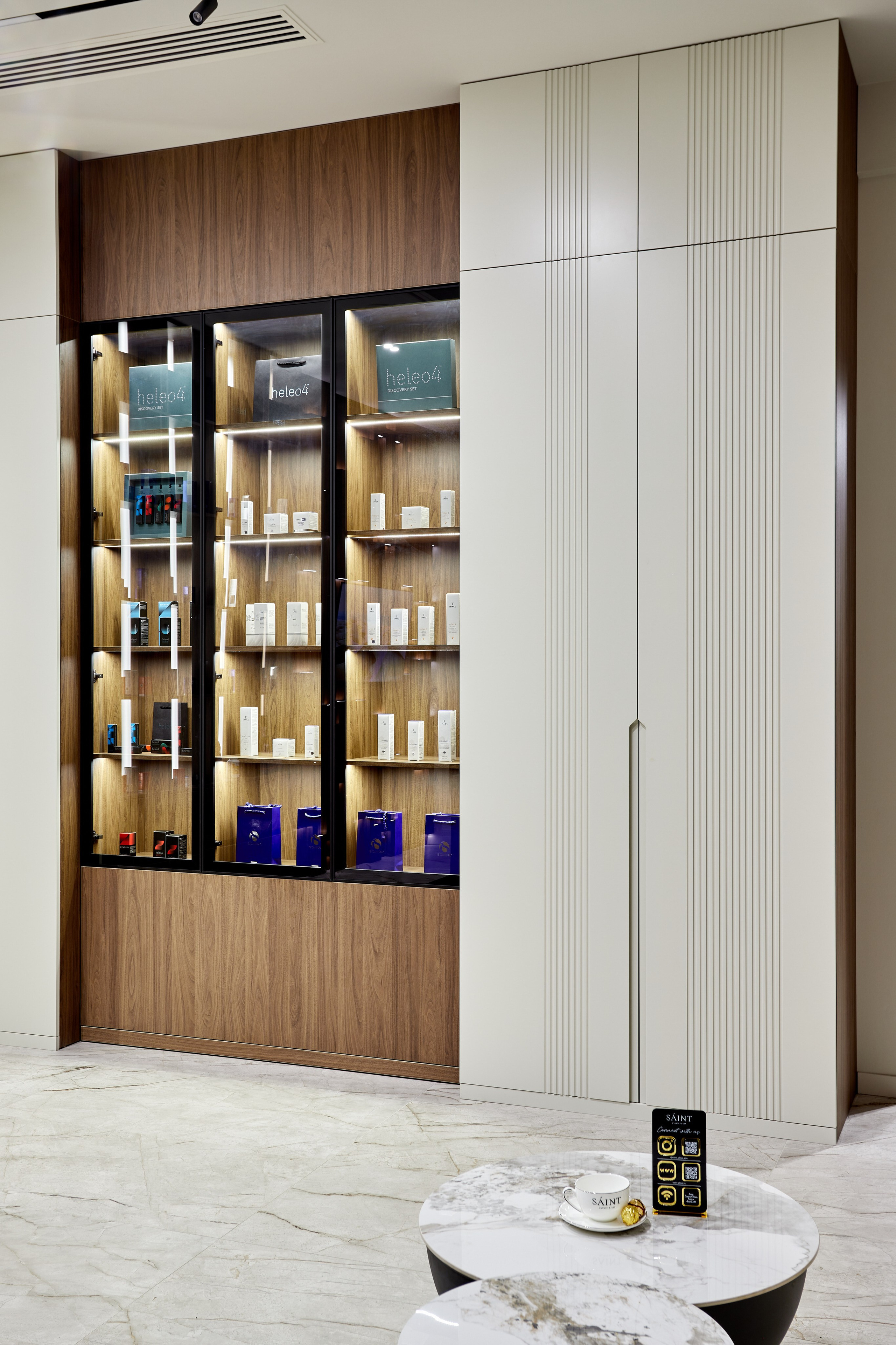 SAINT clinic & SPA. Интерьерный фотограф Краснодар. Галина Ладыгина