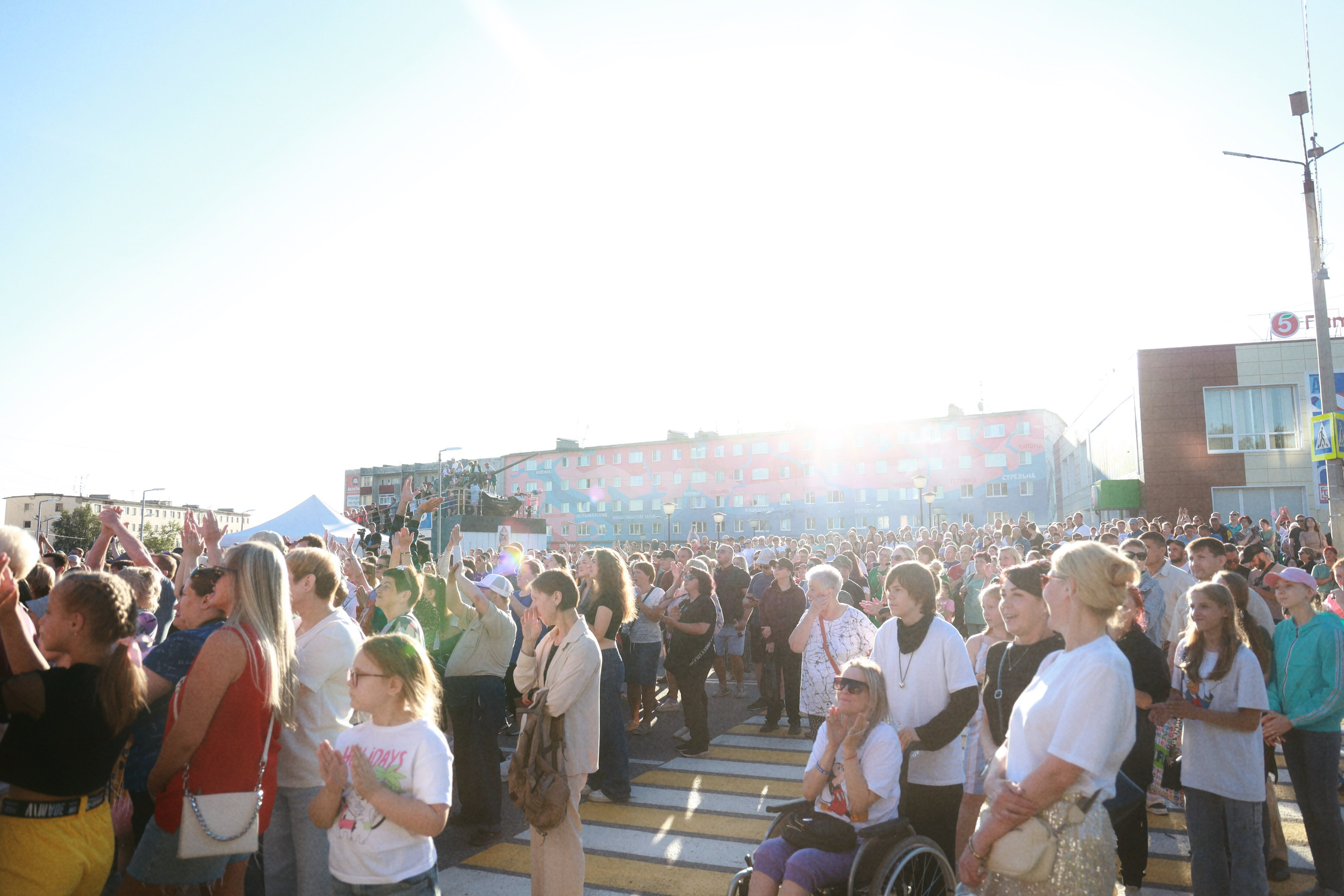 День металлурга Кандалакша. Фотограф Полярные Зори, Кандалакша, Мурманская область Мария Потапова