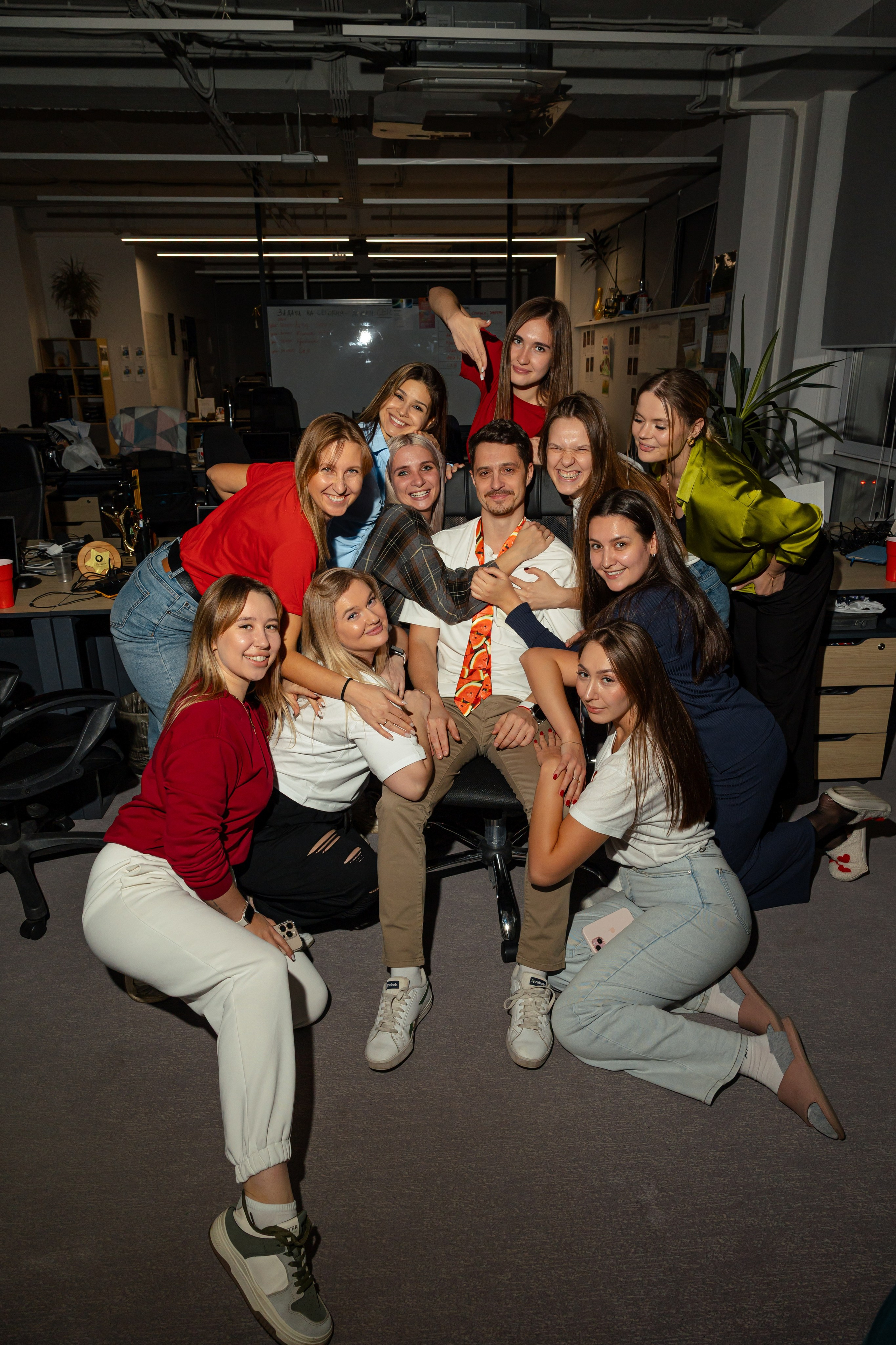 Дубль гис (офисная туса). Фотограф Вячеслав Фарунин