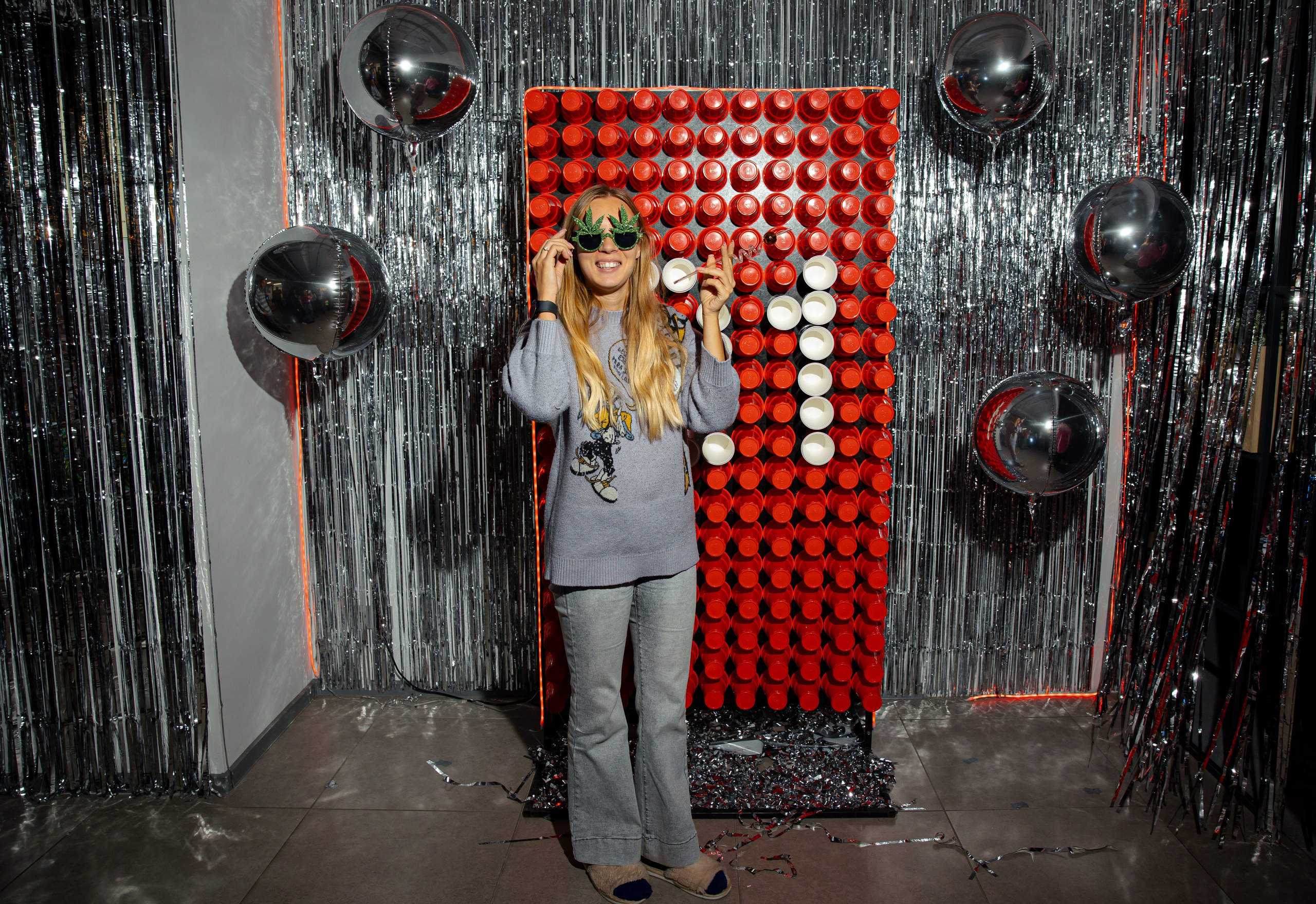 Дубль гис (офисная туса). Фотограф Вячеслав Фарунин