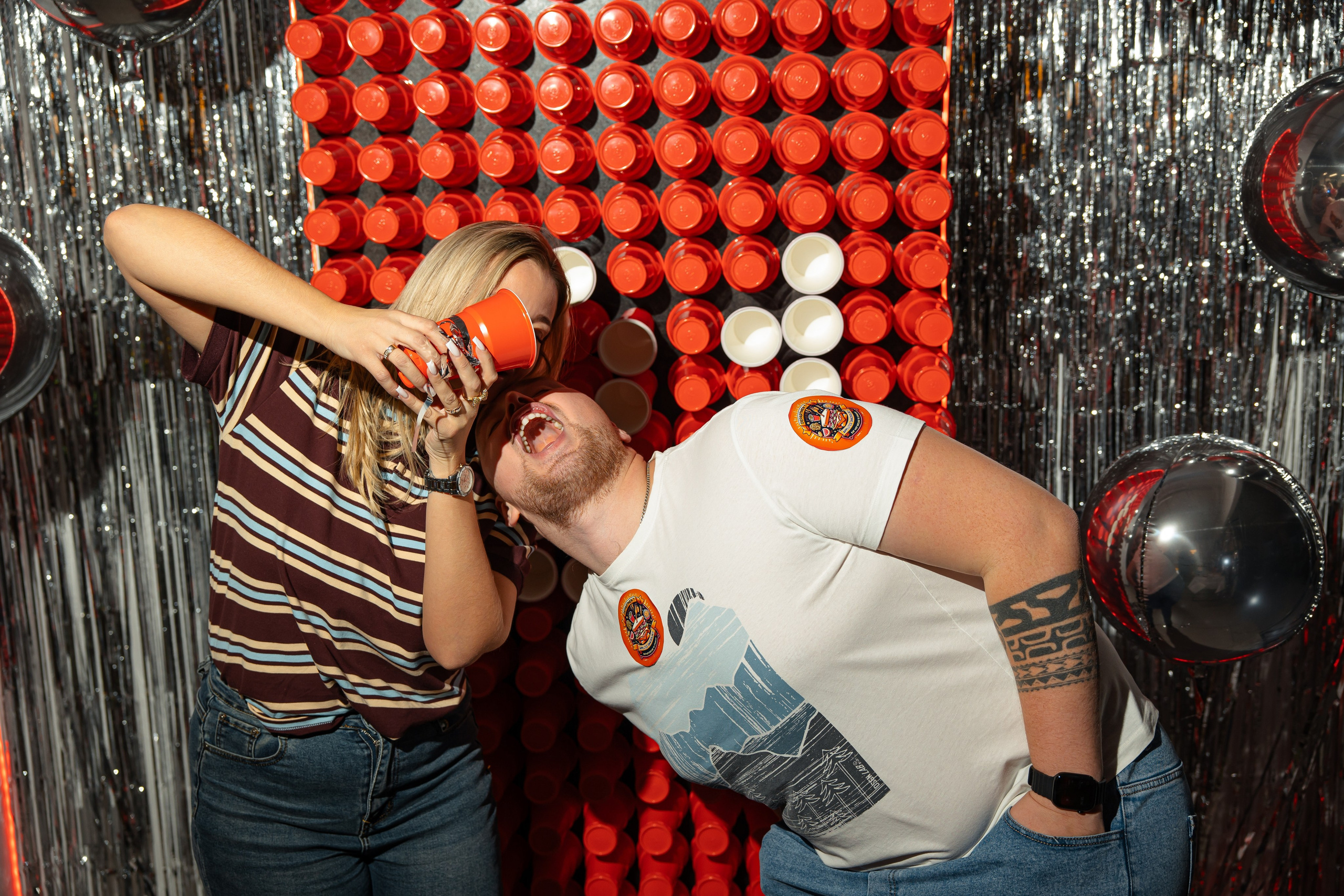 Дубль гис (офисная туса). Фотограф Вячеслав Фарунин