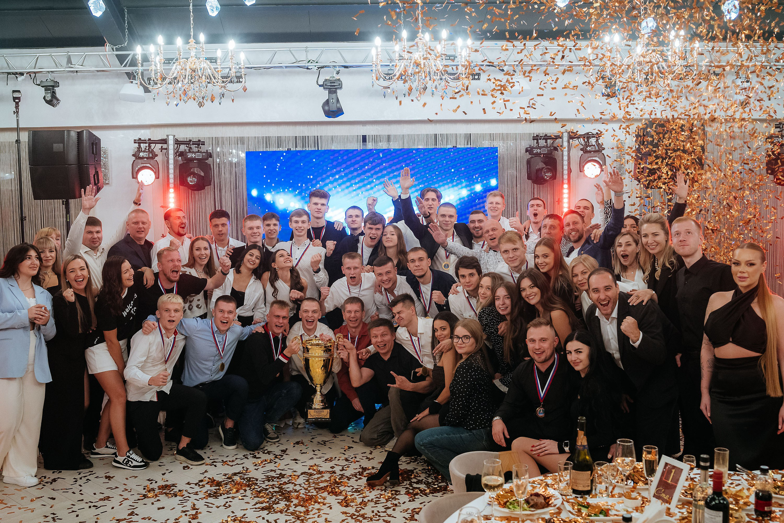 Банкет ФК «Темп». 2024. Репортажный (Event) фотограф в Барнауле | Даниил Маркин | Качество и вайб