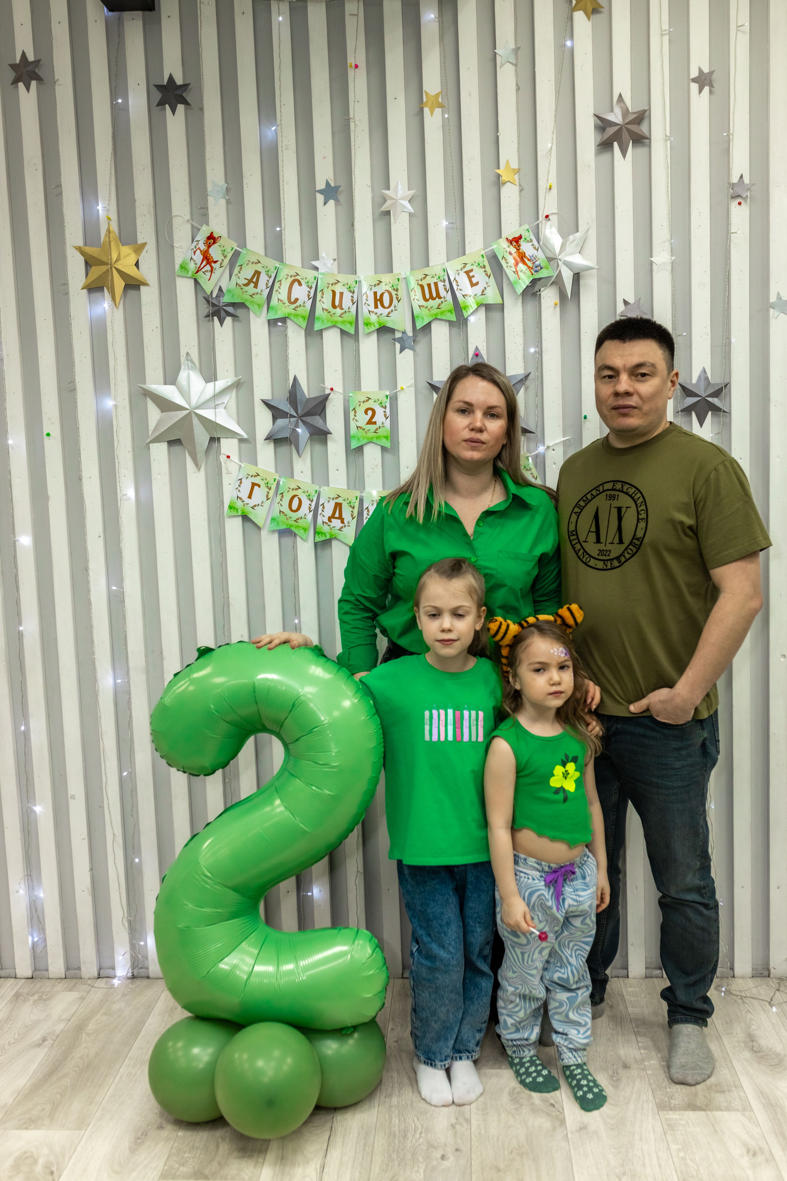 Асиюше 2 года. Репортажный фотограф в Новосибирске