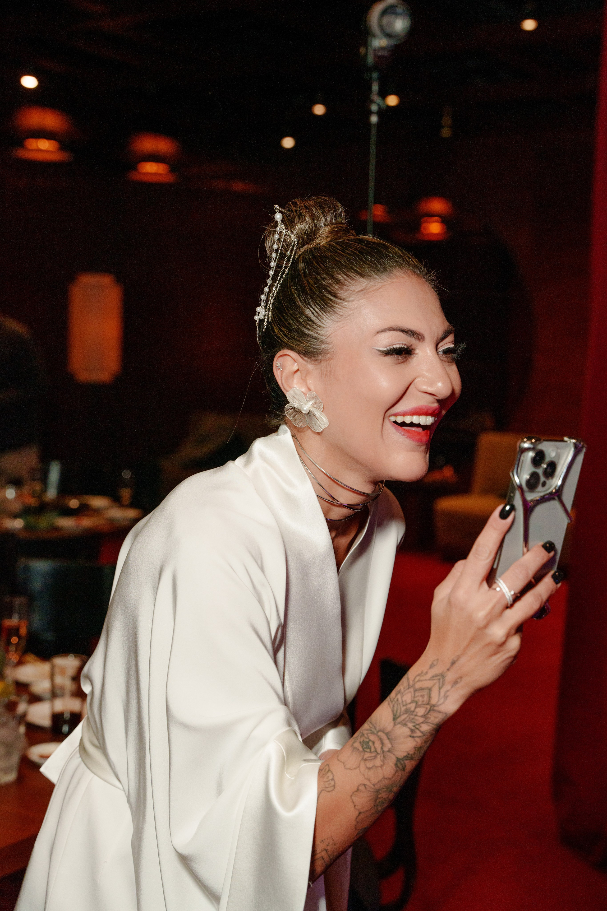 Репортажный фотограф на день рождения в ресторане KAI. Репортажный фотограф Москва Сергей Дружинин