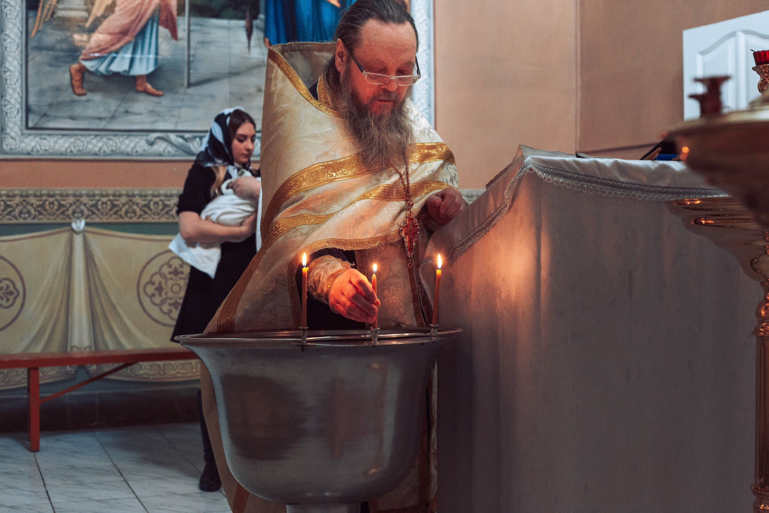 Крещение. Свадебный и контент фотограф в городе Сызрань Шинов Даниль