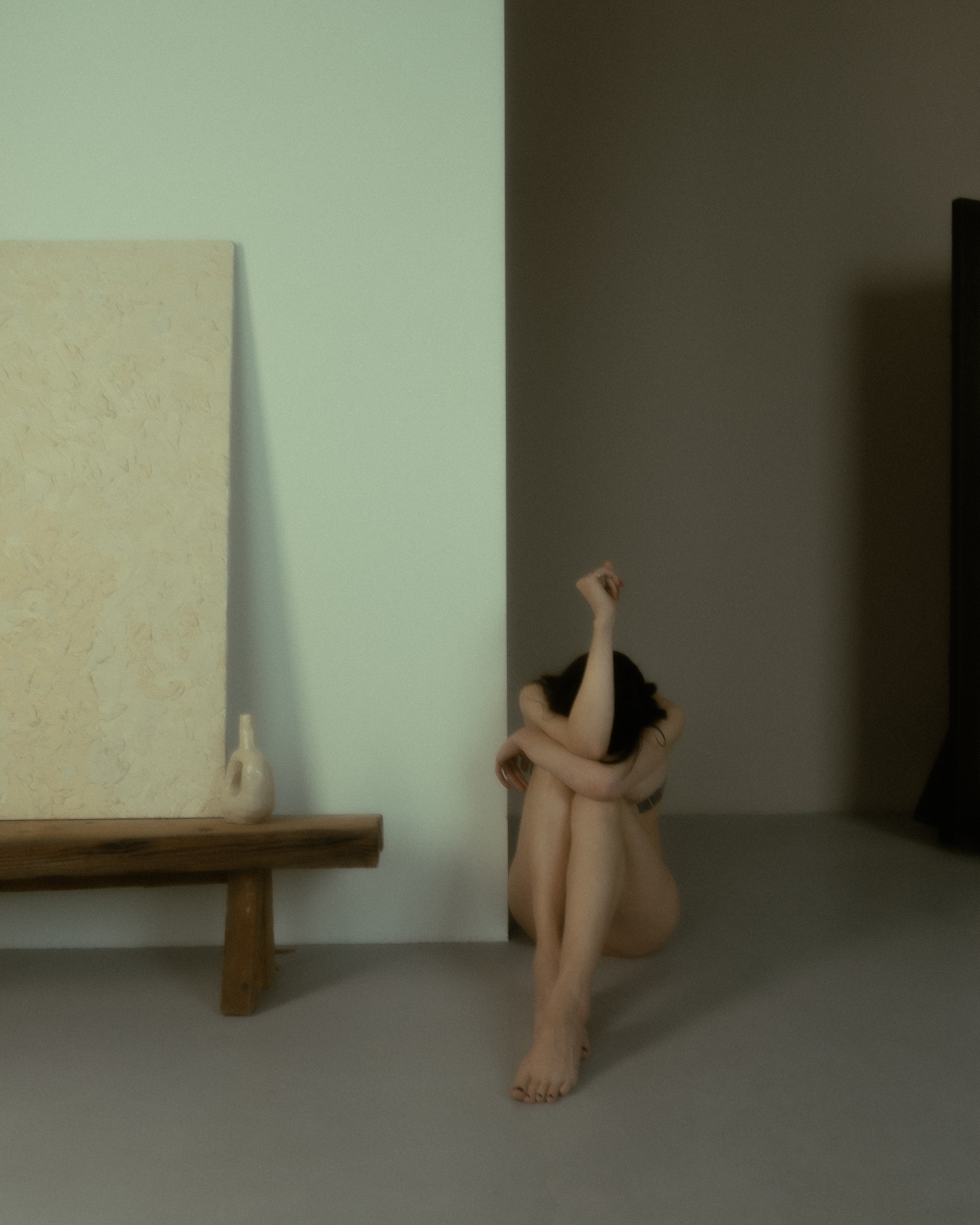 Художественная будуарная съемка в СПб. Свадебный фотограф в Санкт-Петербурге Миша Репина