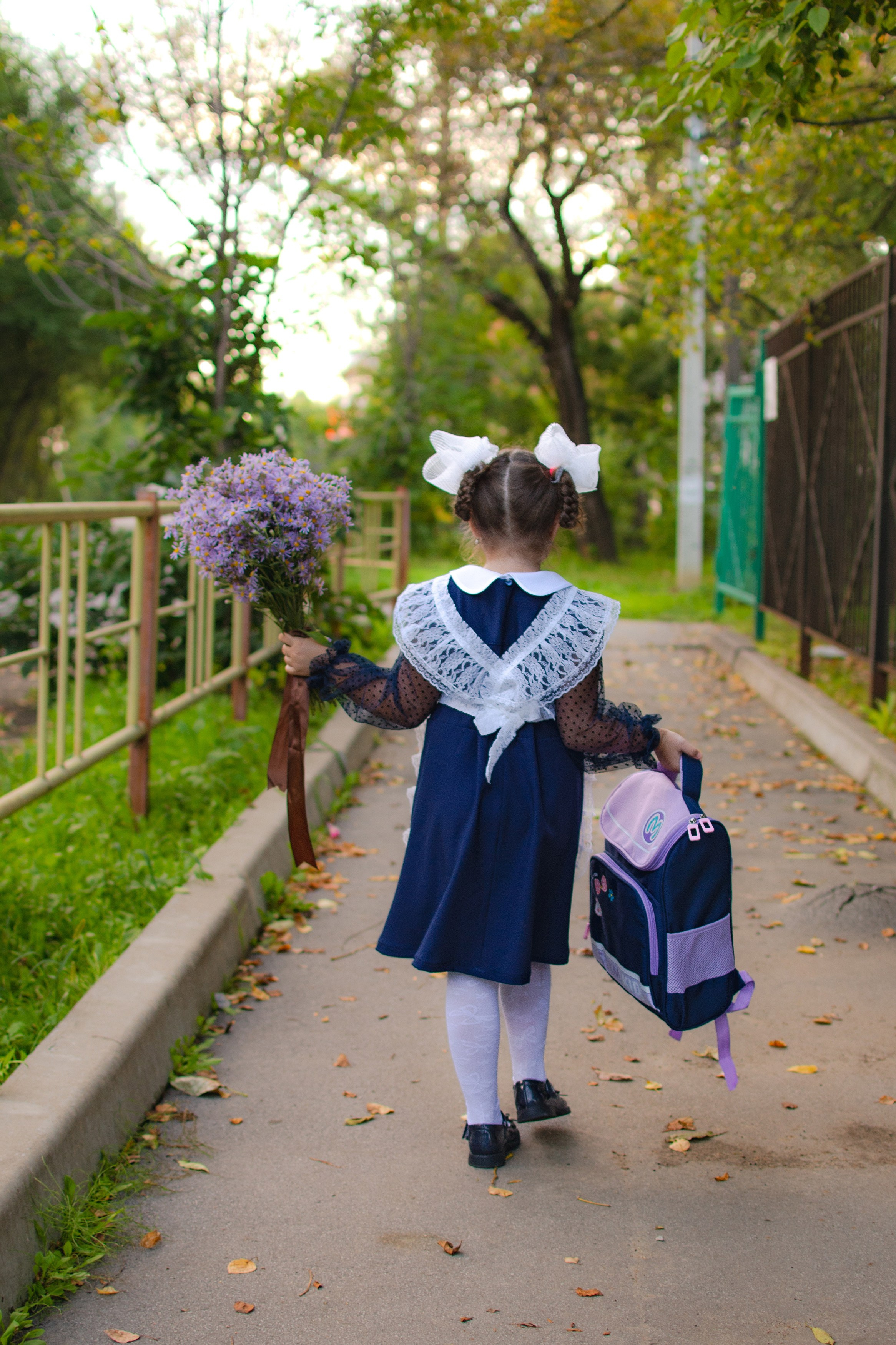 Съёмка в школе и в детском саду. Фотограф в Хабаровске