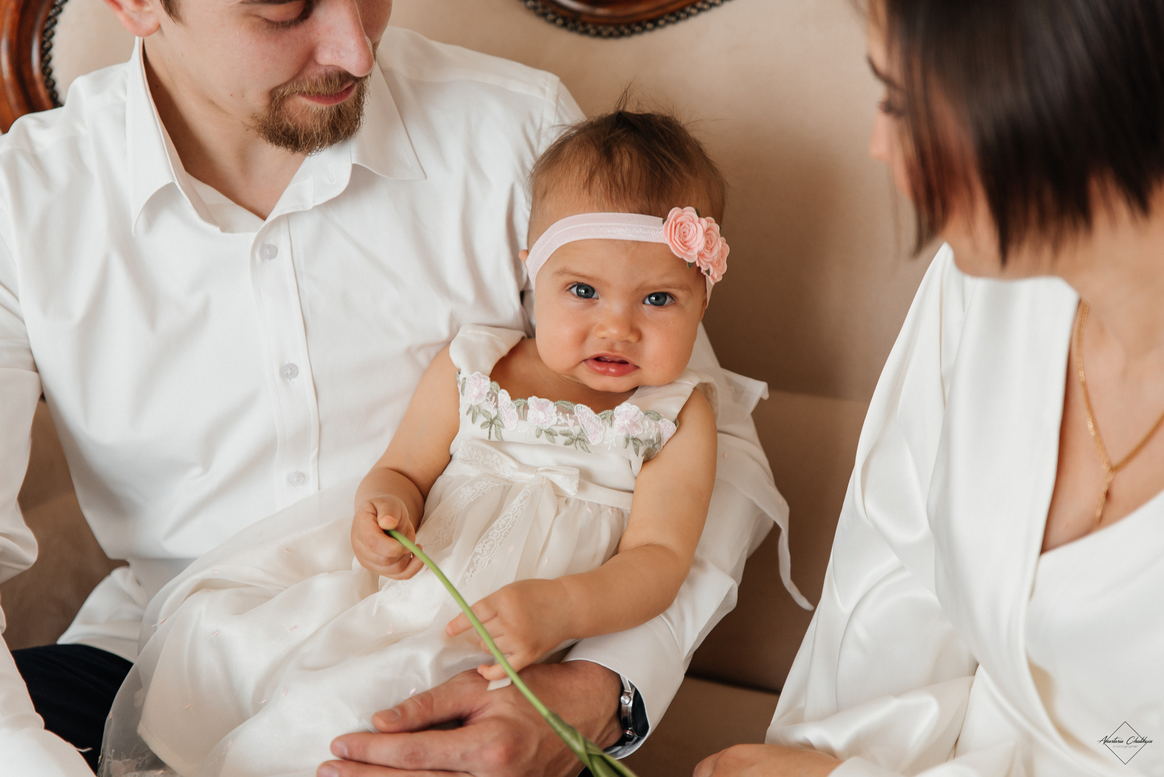 Кристина, Дмитрий и Ксюшенька. Свадебный и семейный фотограф в Туле Анастасия Чаликова