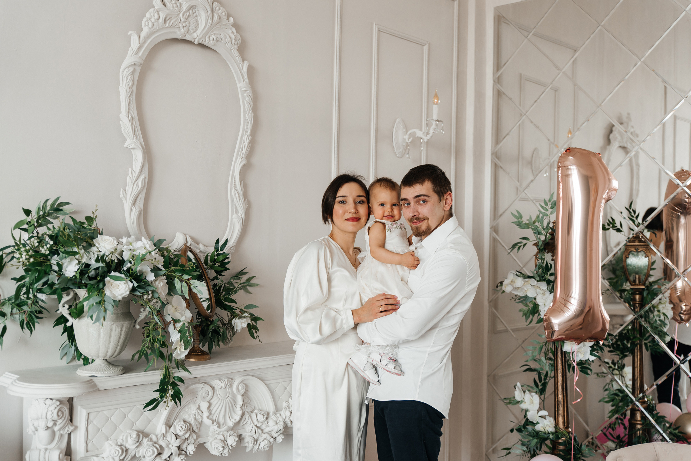 Кристина, Дмитрий и Ксюшенька. Свадебный и семейный фотограф в Туле Анастасия Чаликова