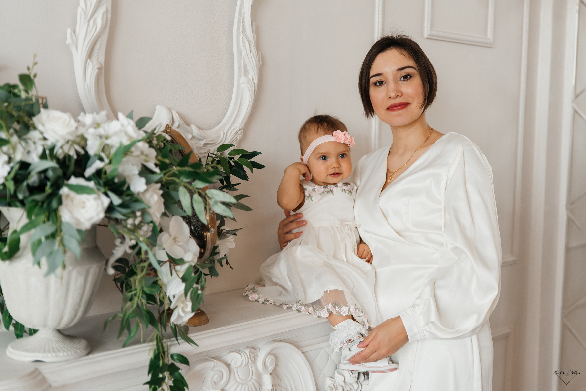 Кристина, Дмитрий и Ксюшенька. Свадебный и семейный фотограф в Туле Анастасия Чаликова