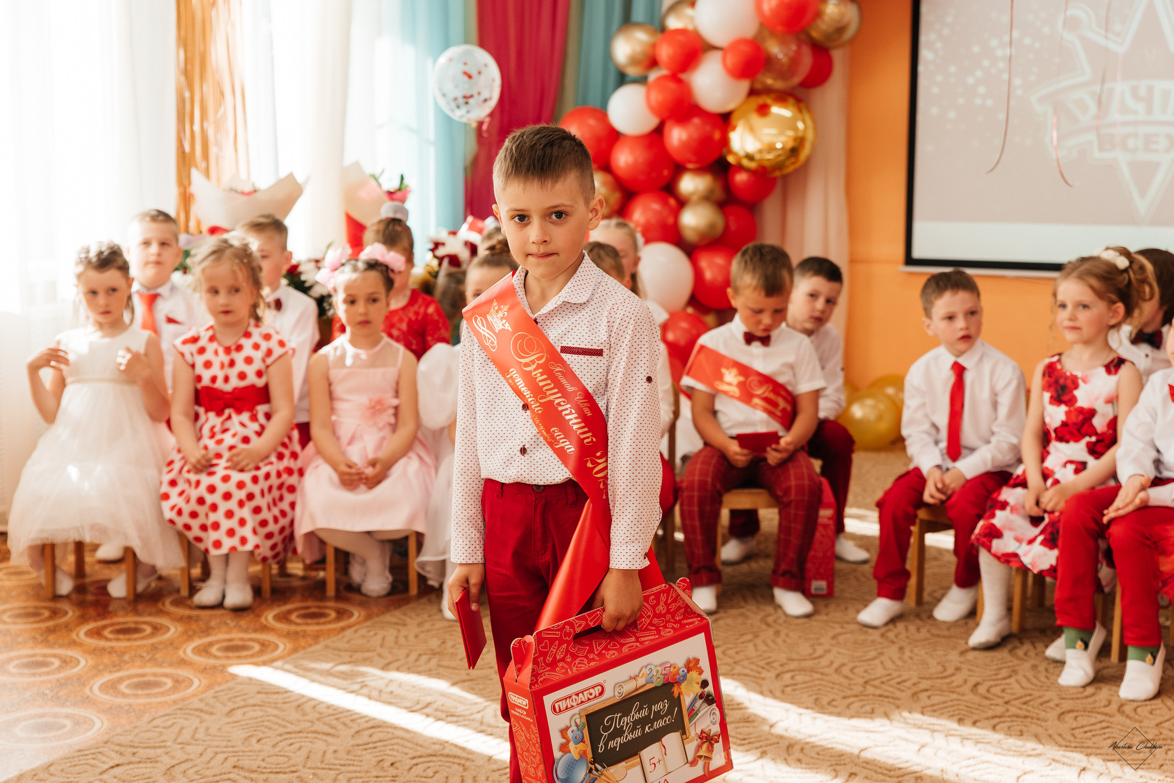 Детский сад «Улыбка». Свадебный и семейный фотограф в Туле Анастасия Чаликова