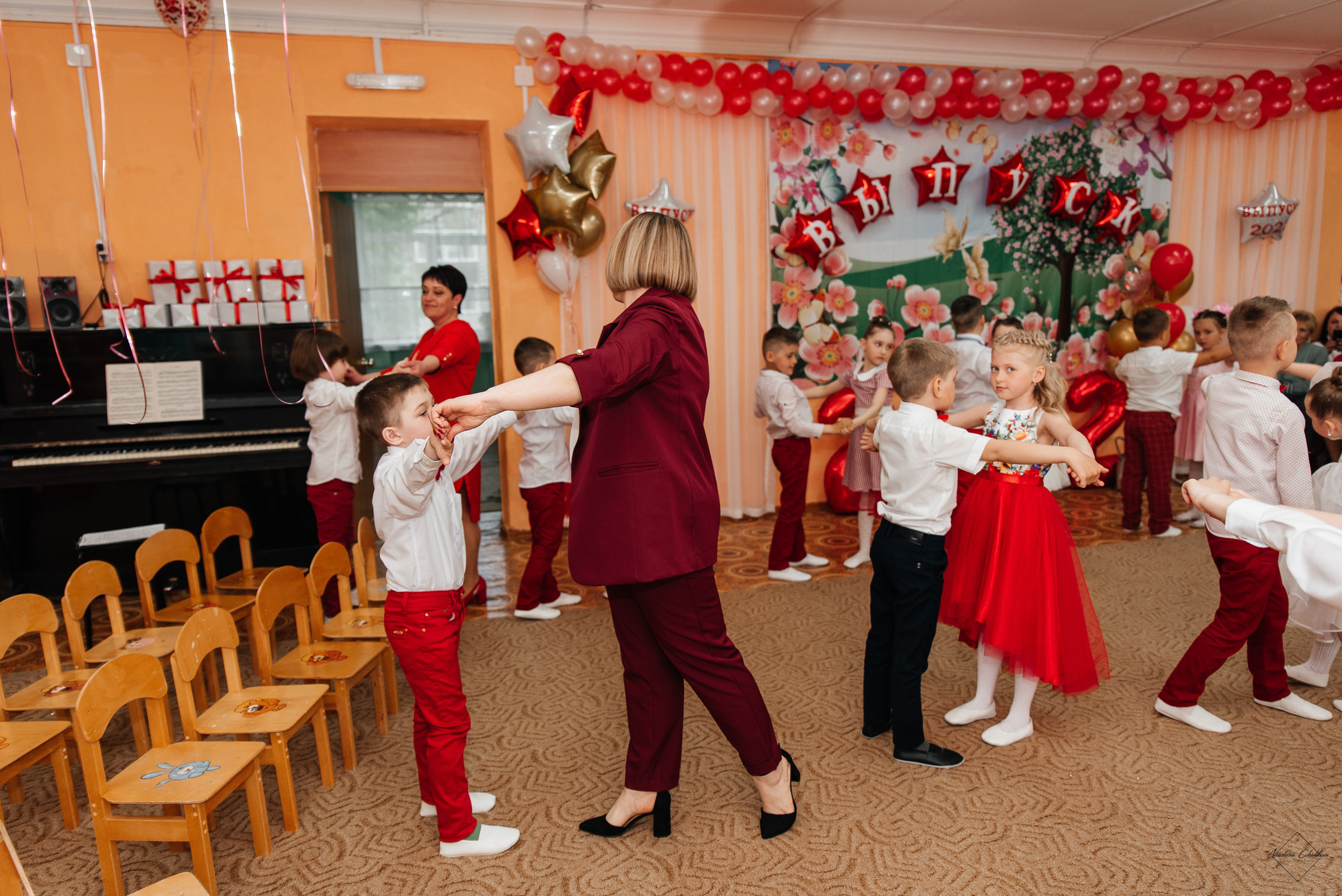 Детский сад «Улыбка». Свадебный и семейный фотограф в Туле Анастасия Чаликова